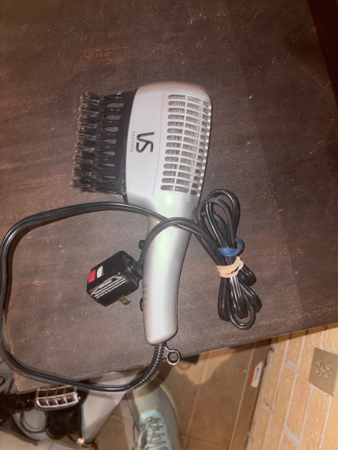 VS Sassoon Hair Dryer with Brush Attachment - photo 2