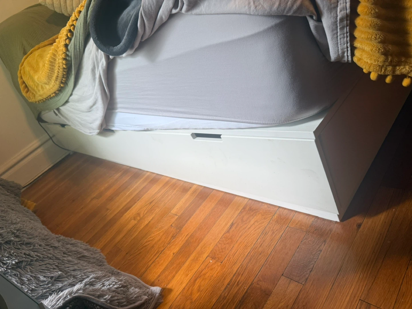 IKEA NORDLI Bed Frame with Storage Drawers - photo 3