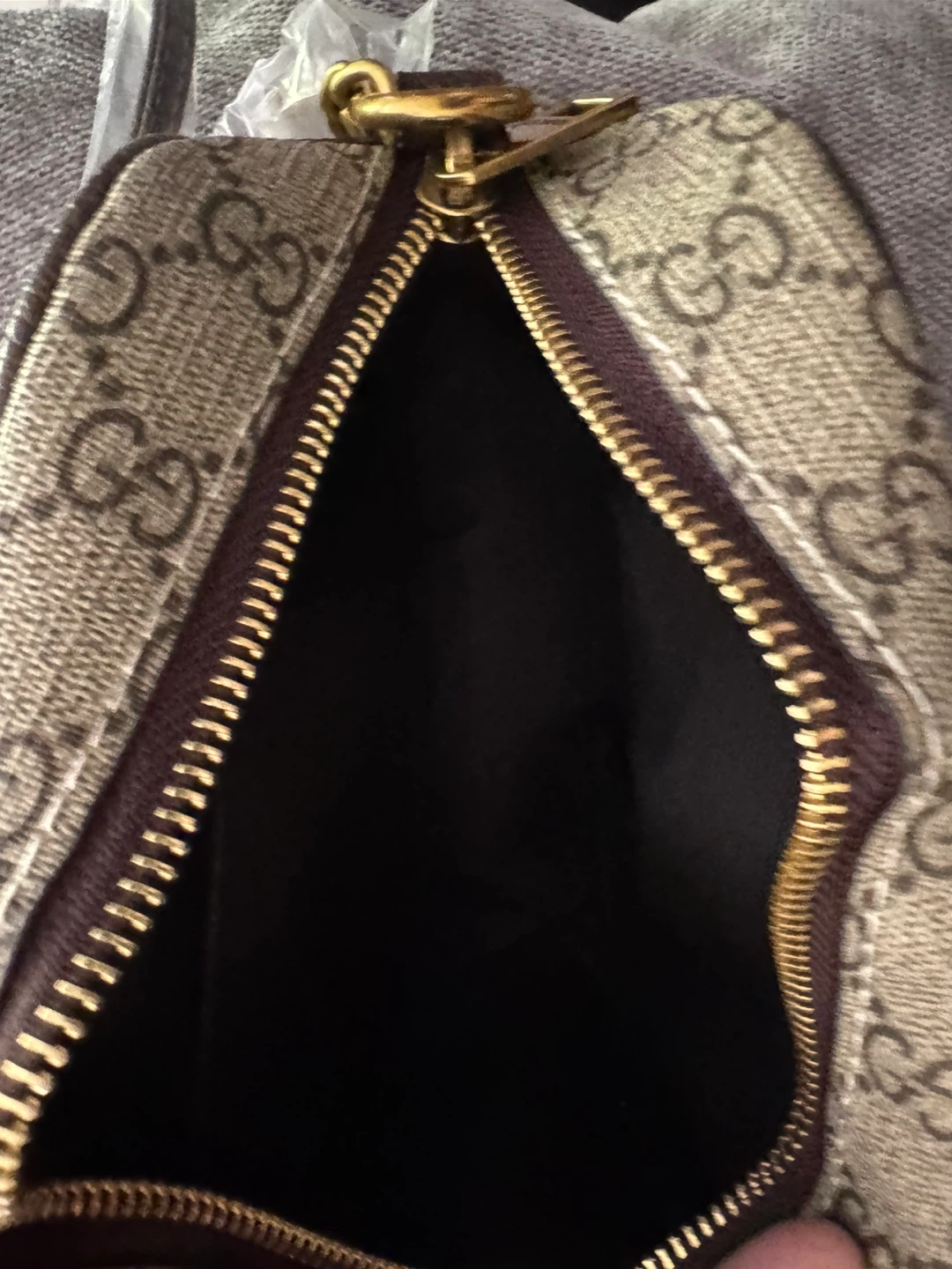 Gucci like print Monogram Mini Bag - photo 3