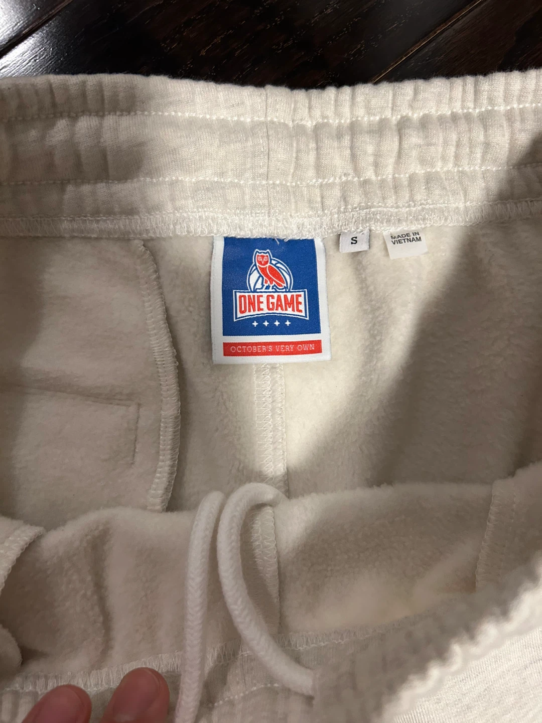OVO "One Game" Celtics Collaboration Sweatpants Size S - photo 4