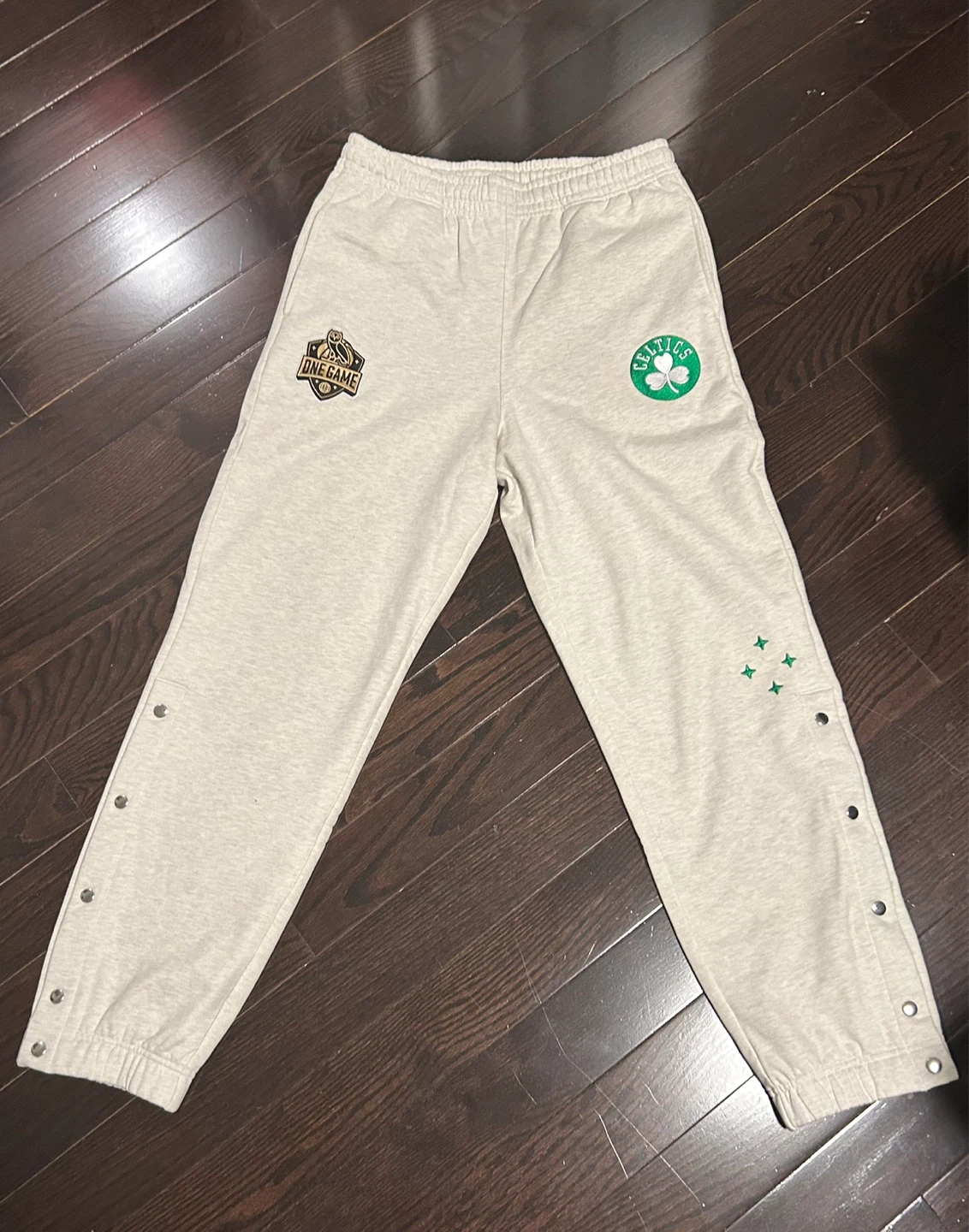 OVO "One Game" Celtics Collaboration Sweatpants Size S