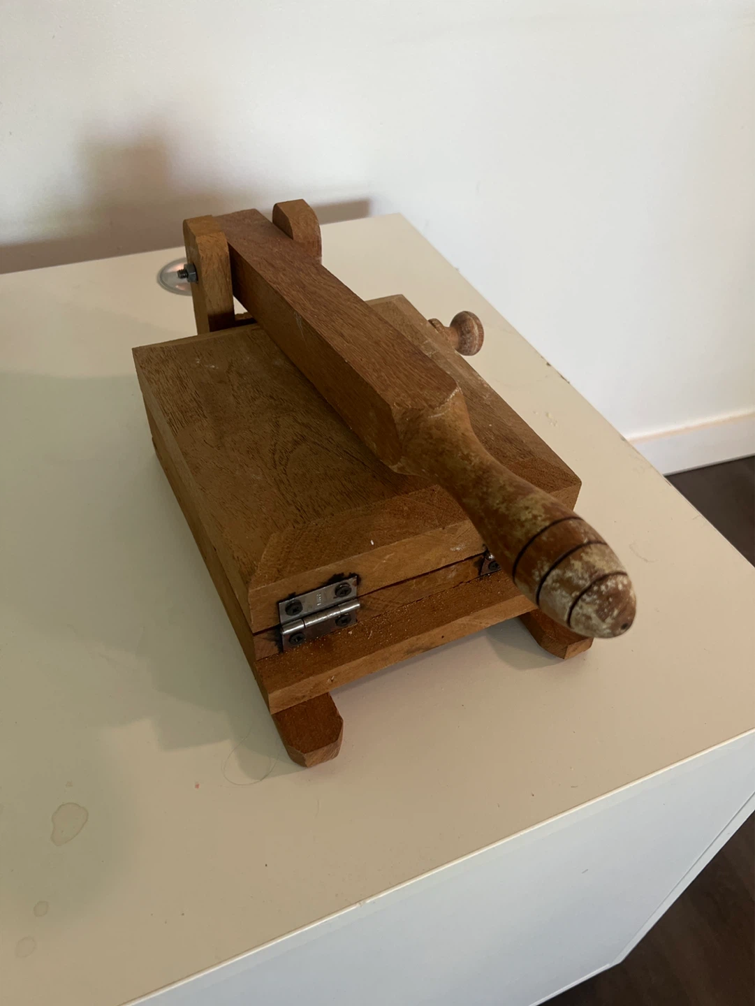 Wooden Tortilla Press
