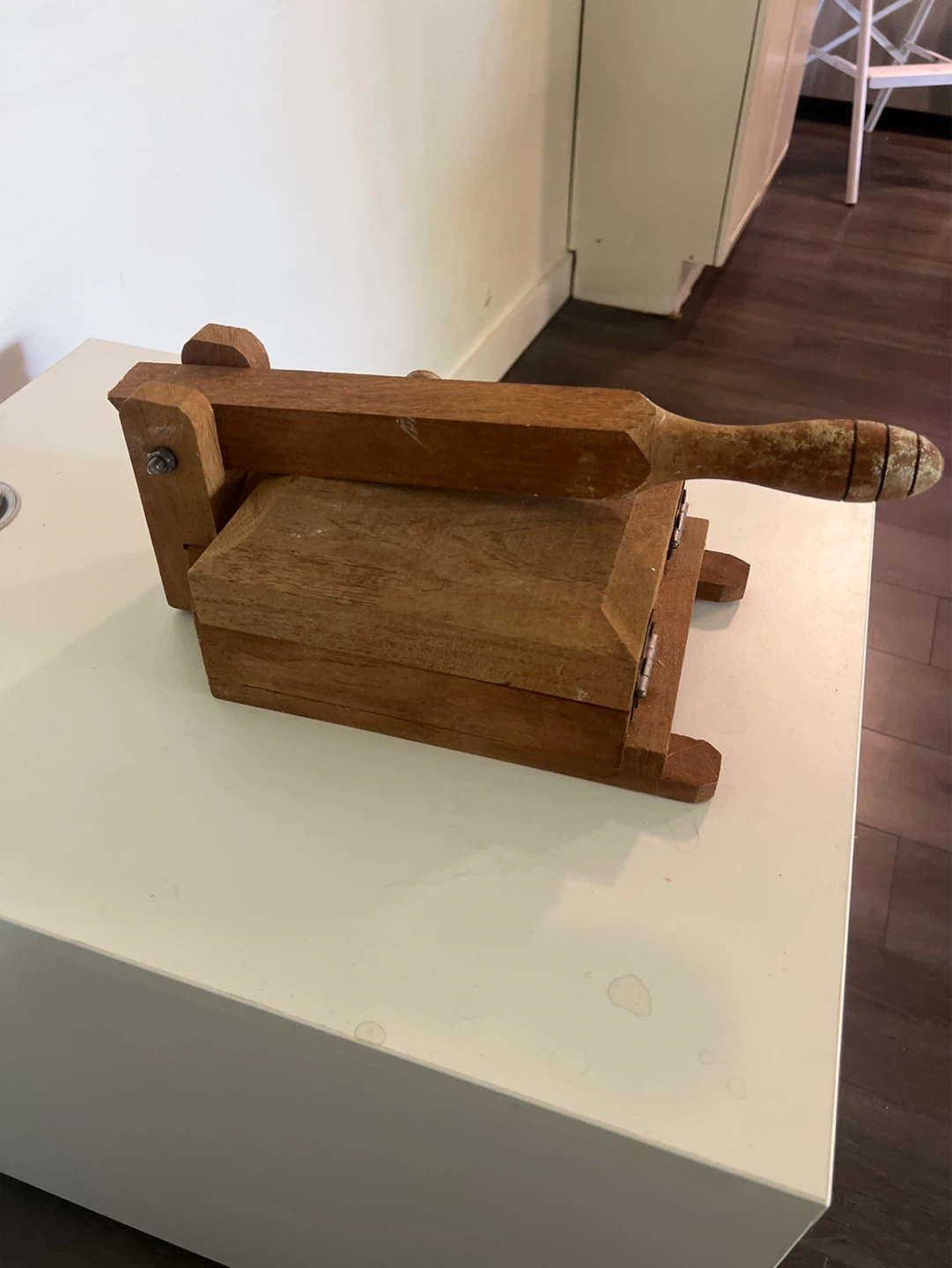 Wooden Tortilla Press - photo 3