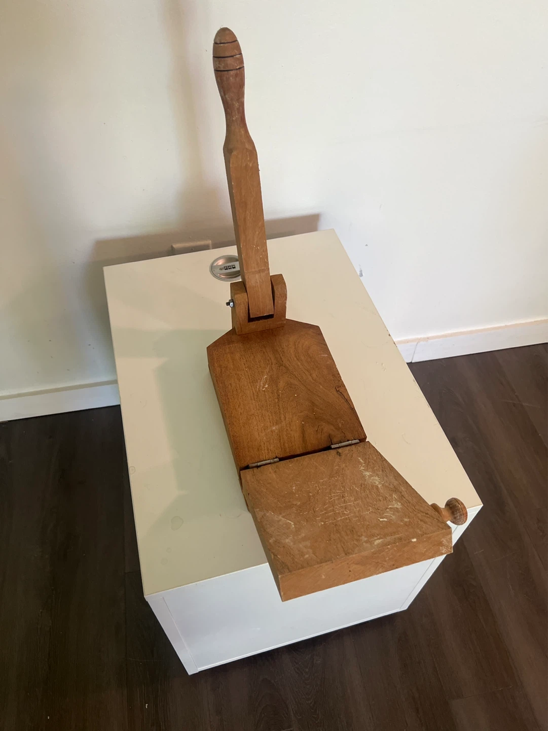 Wooden Tortilla Press - photo 2