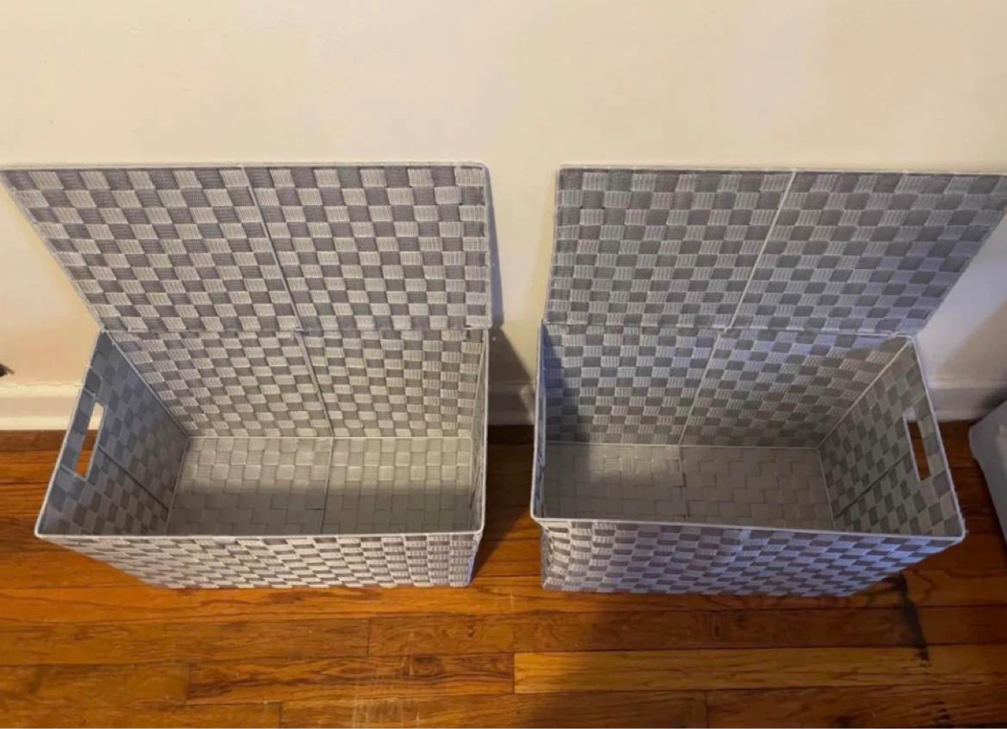 Woven Storage Baskets $10