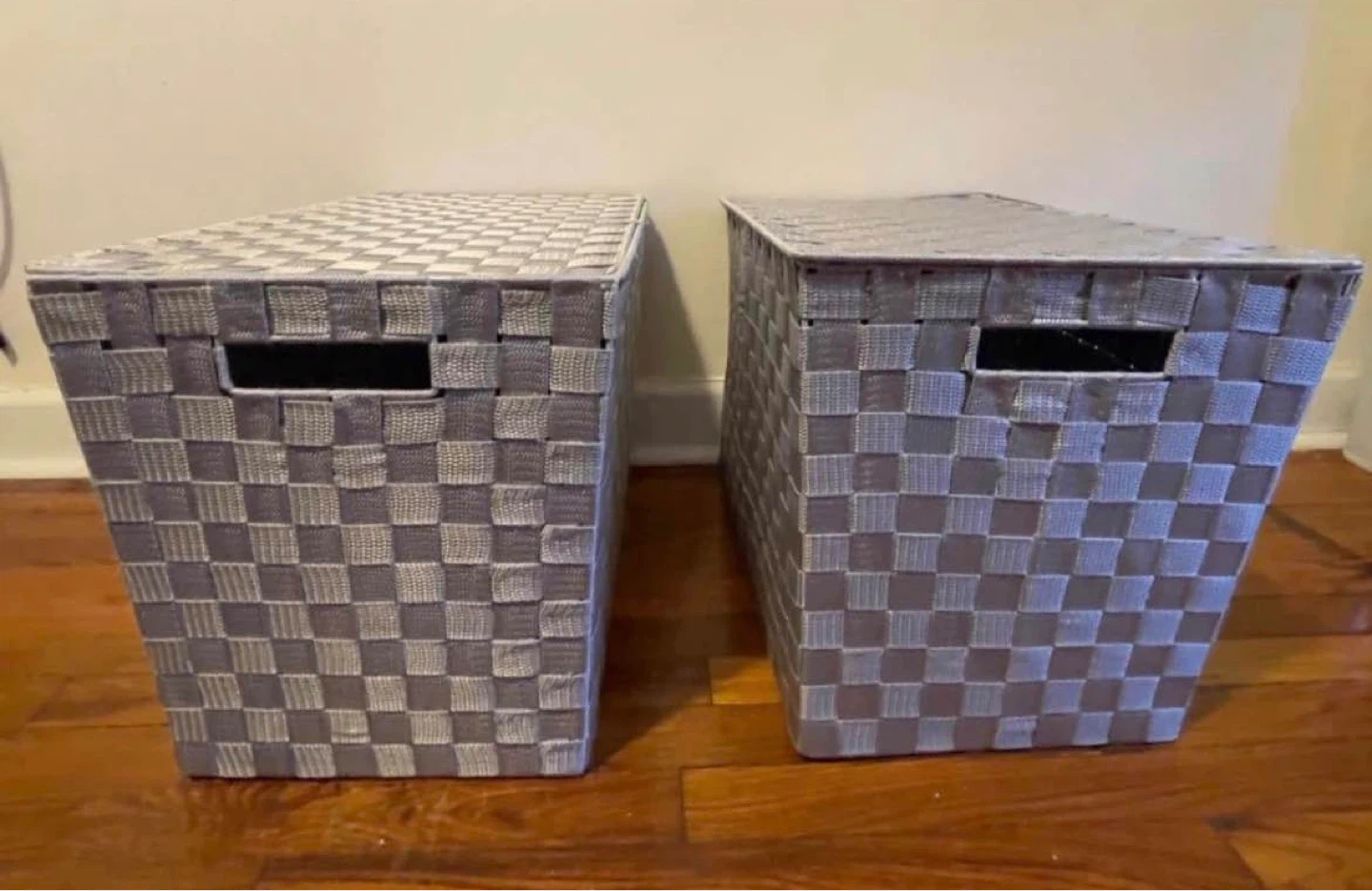 Woven Storage Baskets $10 - photo 2