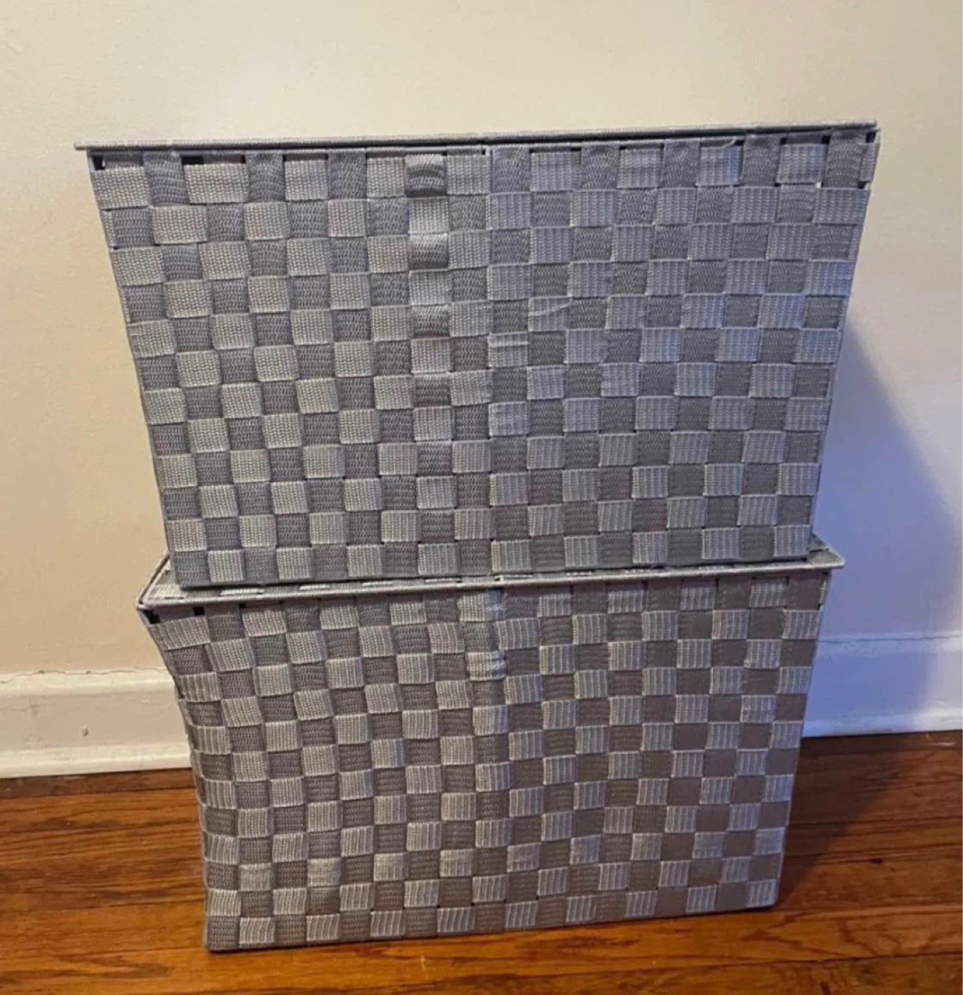 Woven Storage Baskets $10 - photo 4