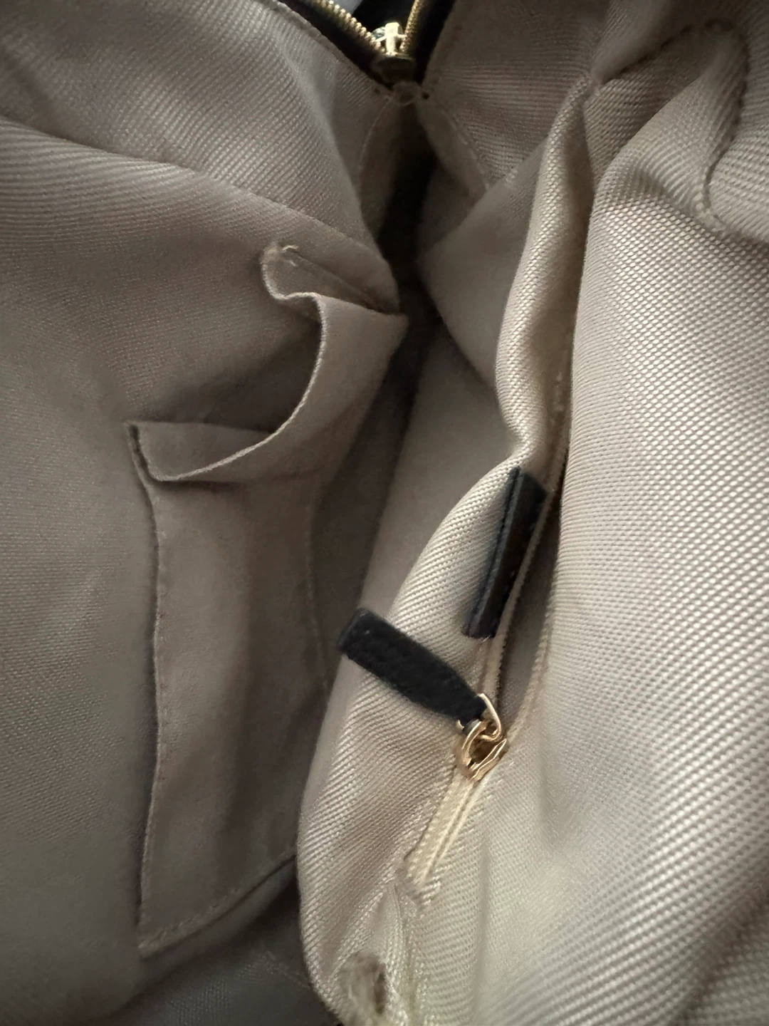 Gucci like print Black Leather Backpack - photo 4