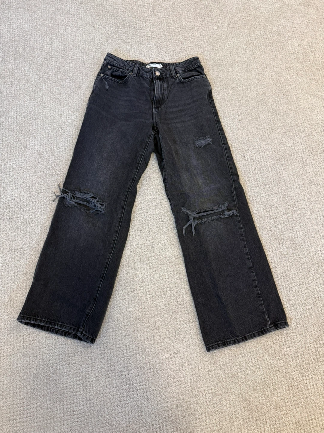 Garage Denim Wide Leg Jeans - photo 2