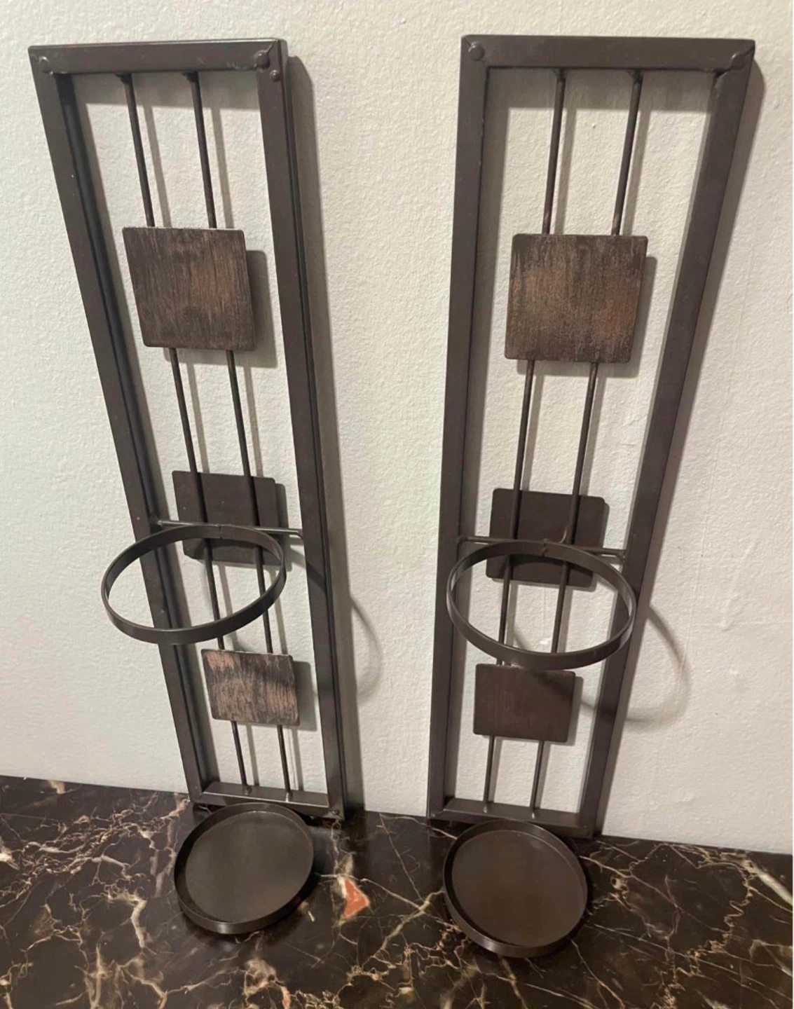 Wall Sconce Candle Holders $10 - photo 4