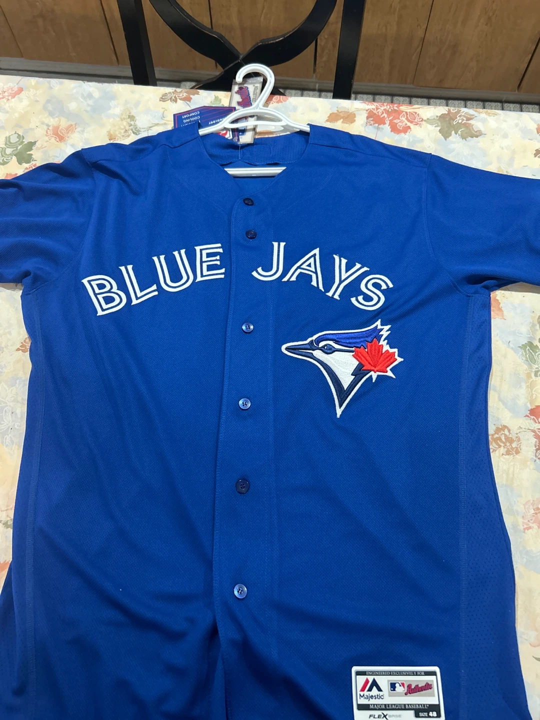 Blue Jays kendrice Morales signs jersey size 48 - photo 2