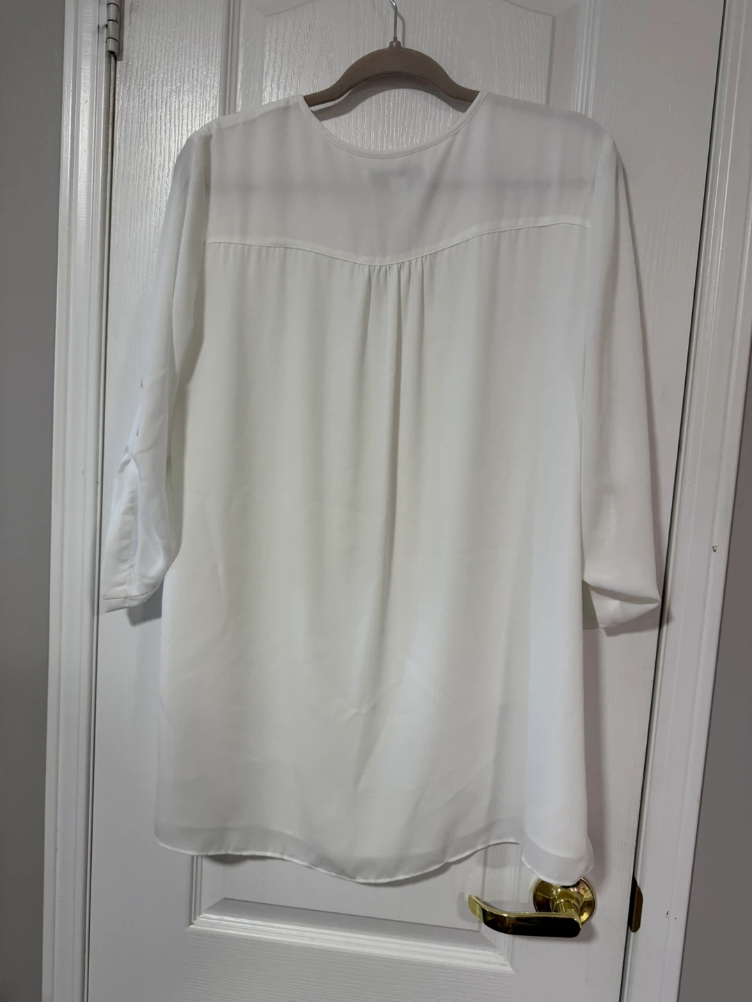 Cristina B White Blouse M/M - photo 3