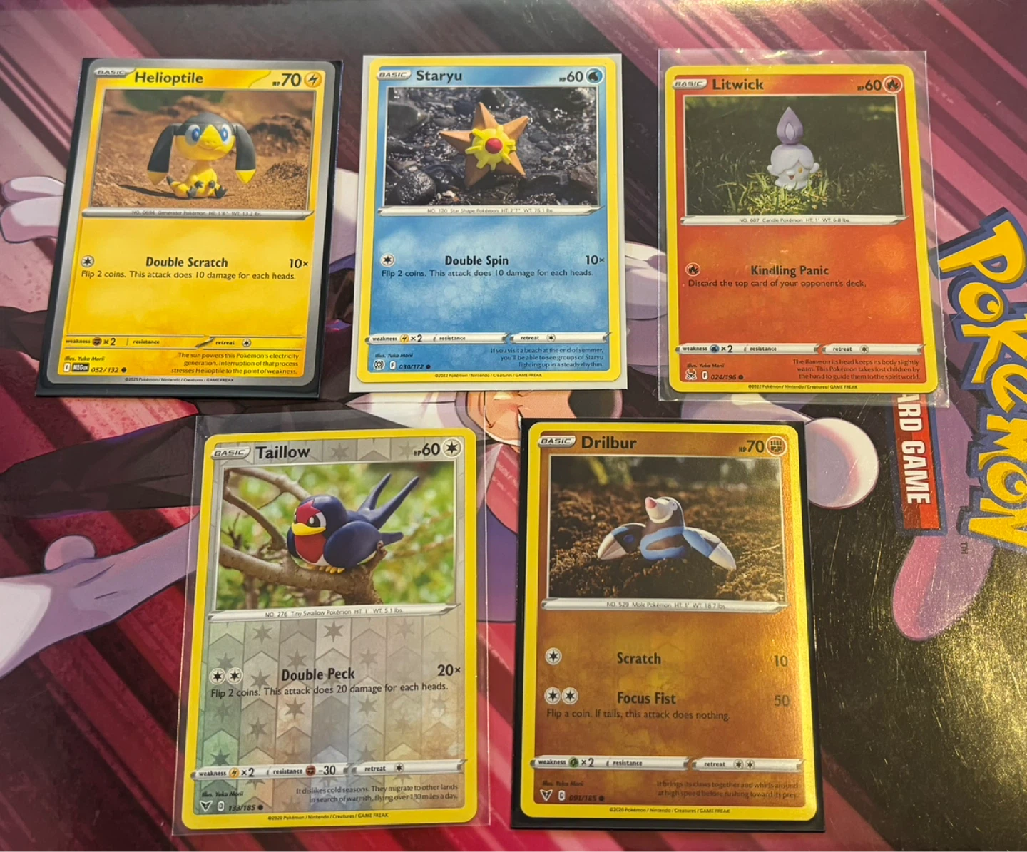Yuka Morii Pokemon Card Lot