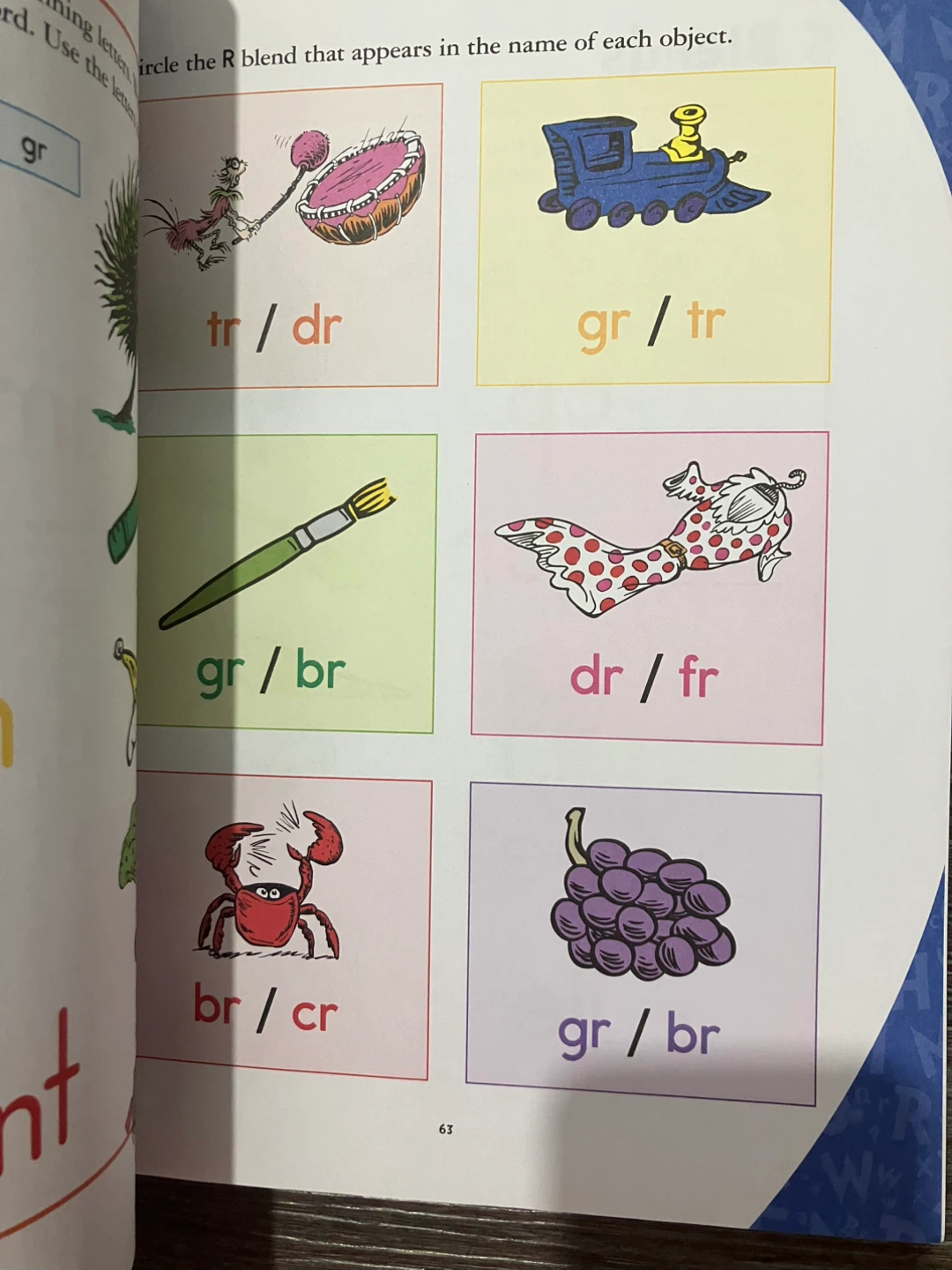 Dr. Seuss Workbook Grade 1 - photo 5