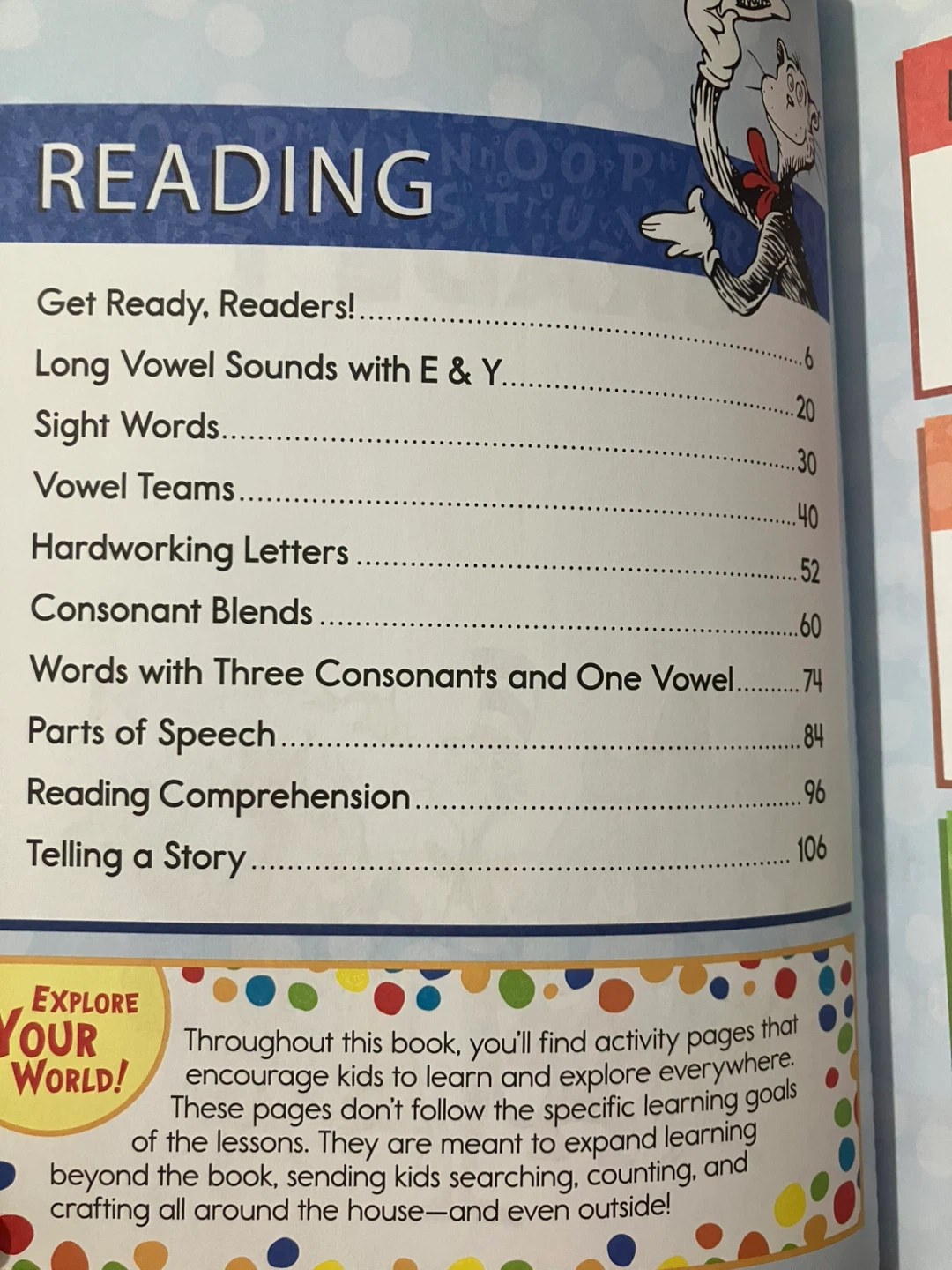 Dr. Seuss Workbook Grade 1 - photo 2