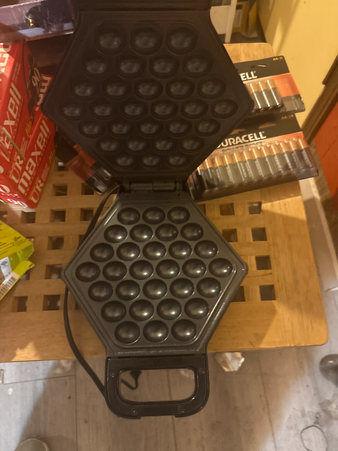 Non-Stick Waffle Maker