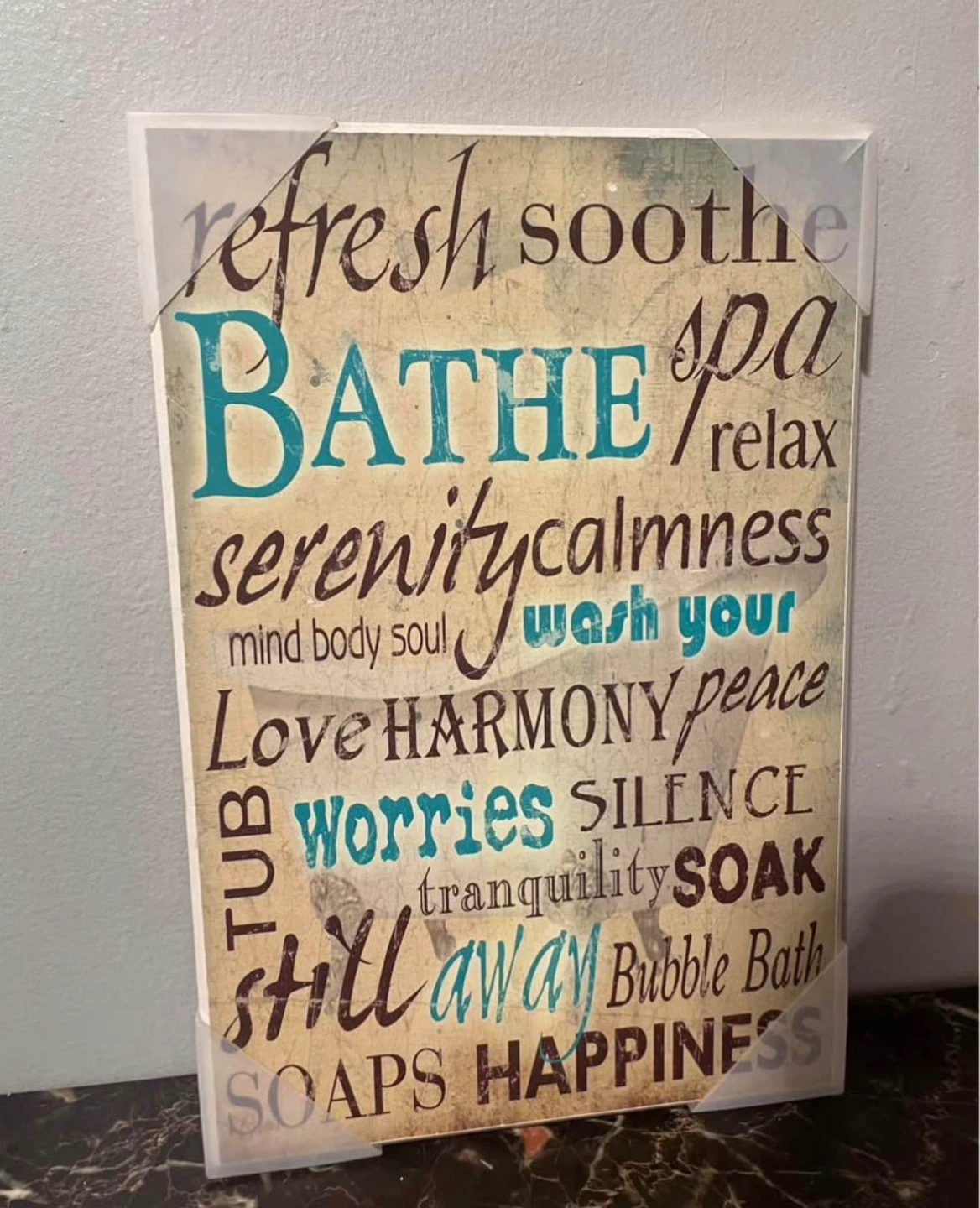 Accent Decor Wall Art $10 - photo 3