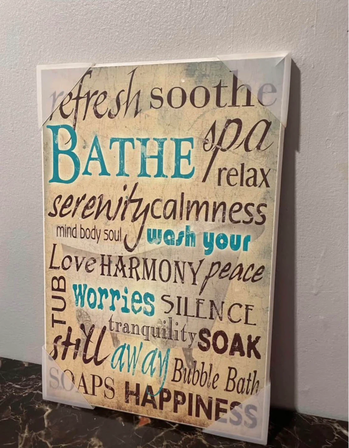 Accent Decor Wall Art $10 - photo 2