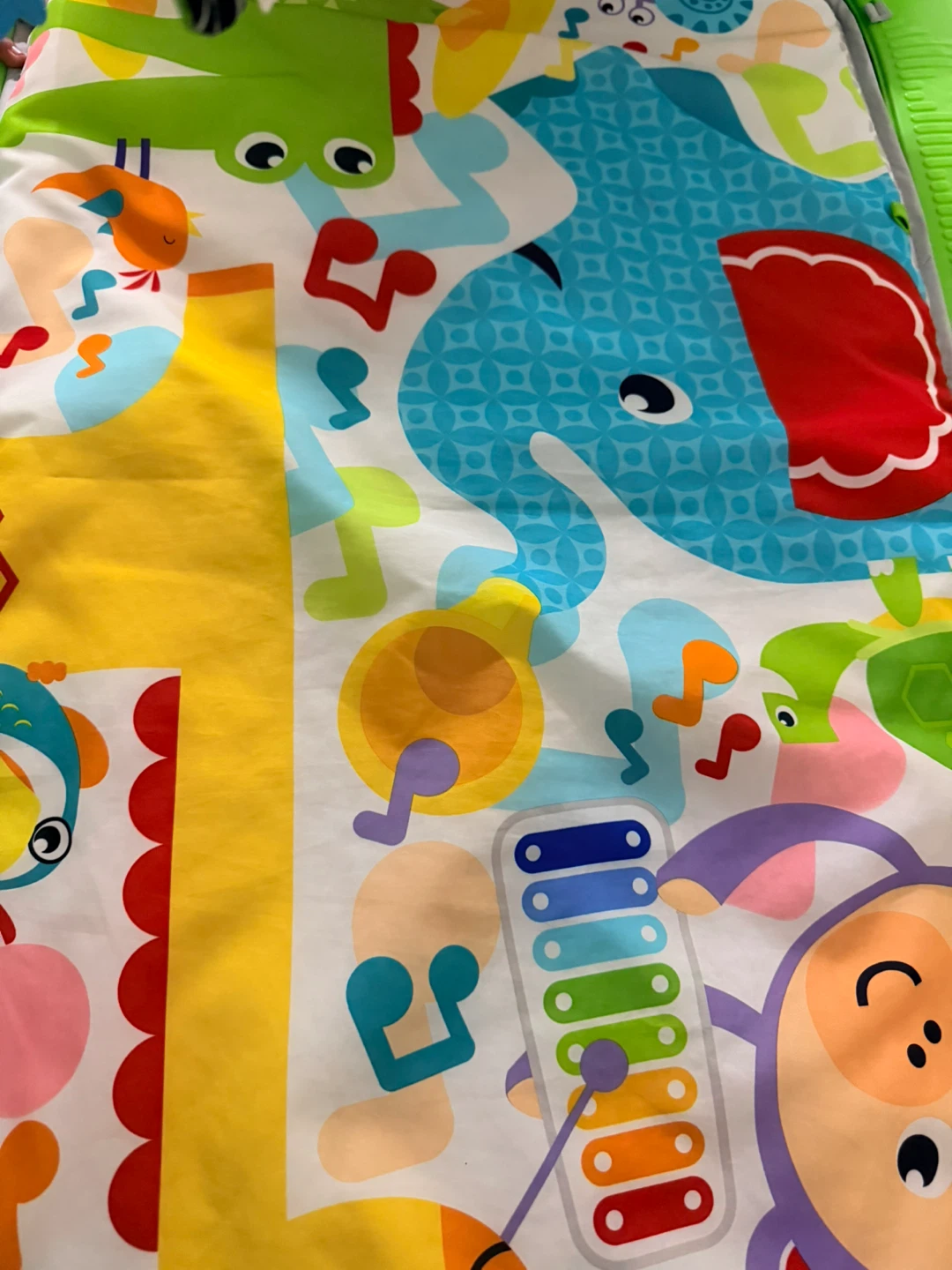 Fisher-Price Kick & Play Piano Gym Musical Play Mat - photo 2