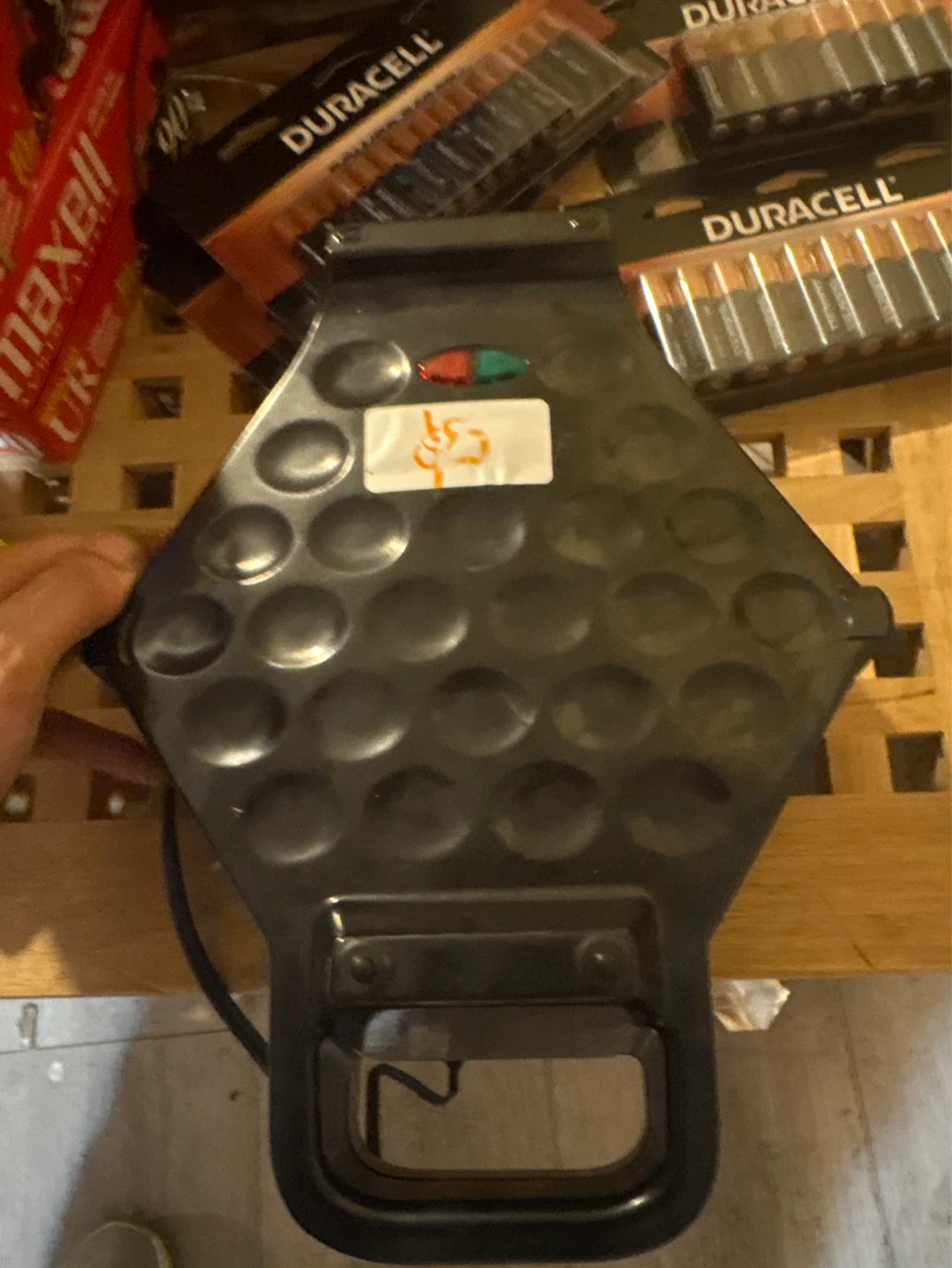 Non-Stick Waffle Maker - photo 2