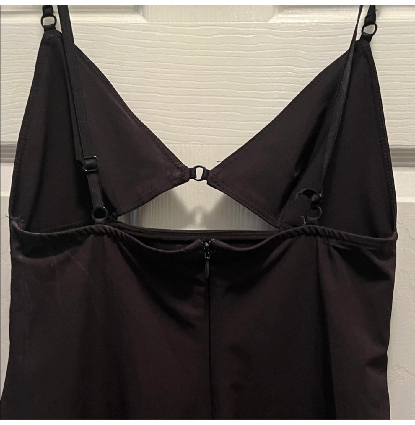 ZARA Small size Black Cutout Midi Dress - photo 4