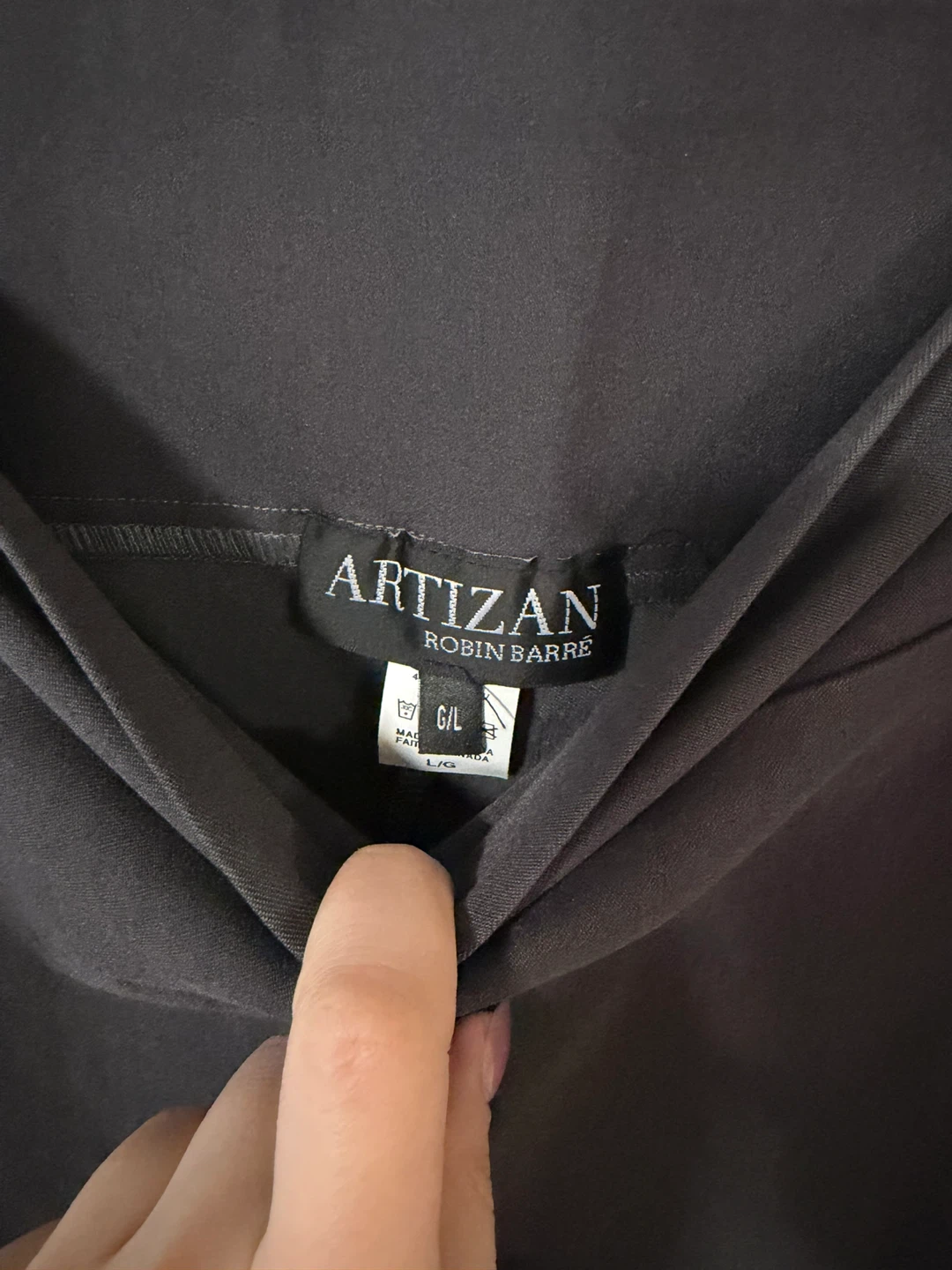 Artizan Robin Barre Pencil Skirt - Charcoal Grey - photo 2