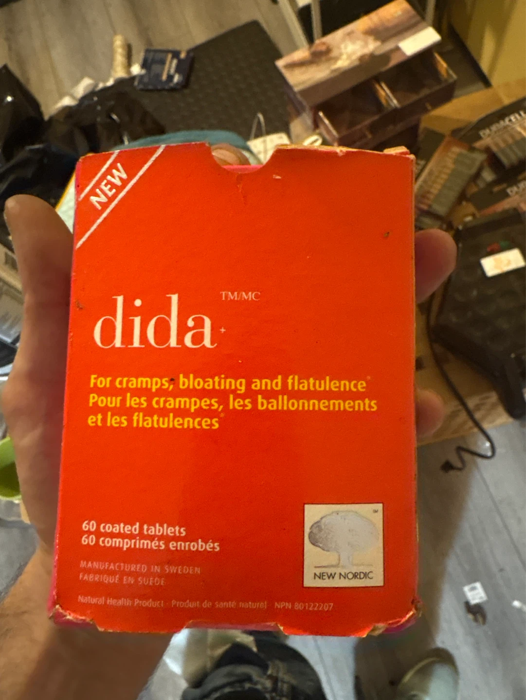 New Nordic Dida Tablets for Cramps, Bloating & Flatulence