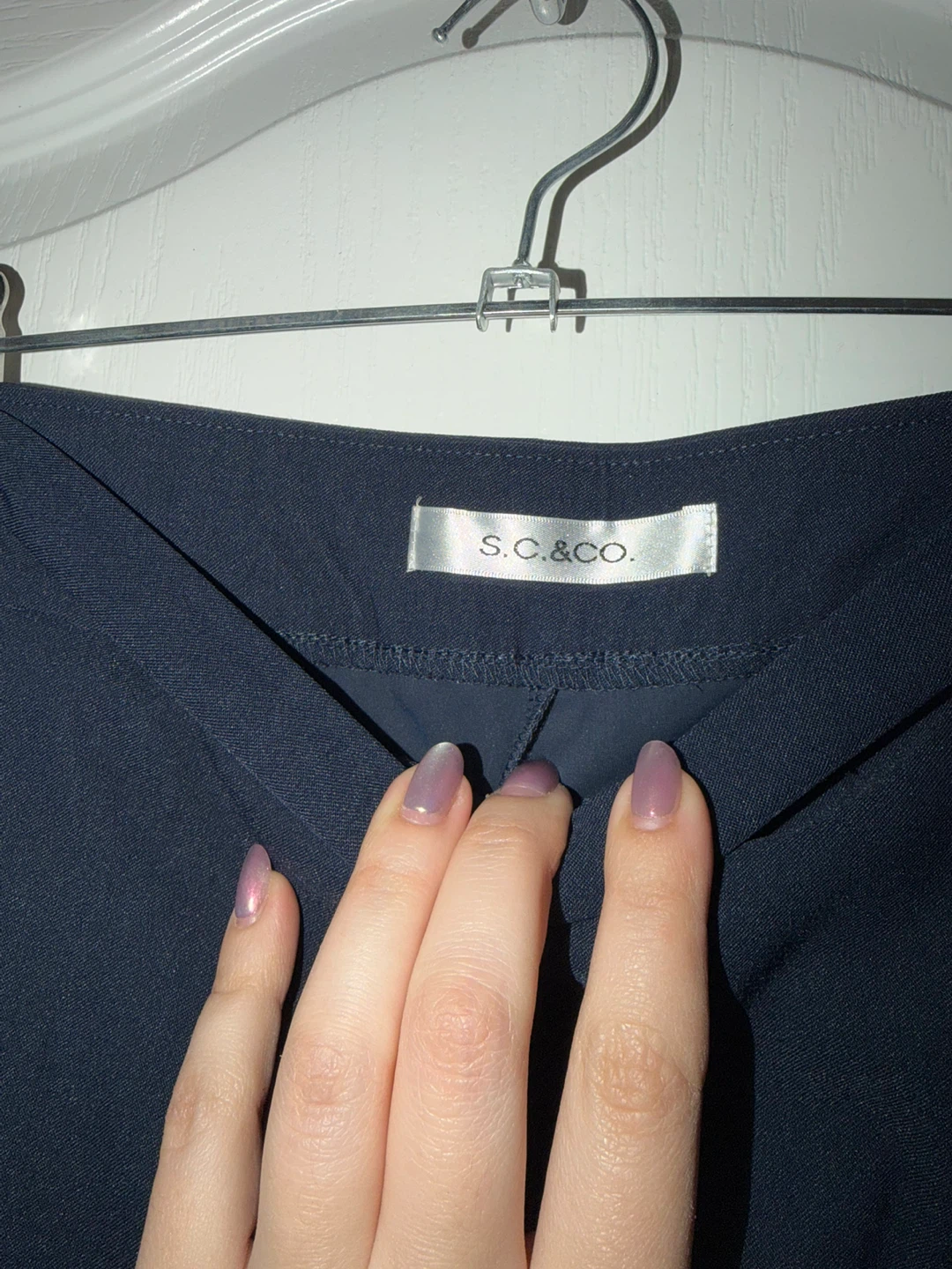 S.C.&.CO. Navy Skort - Size 10 - photo 2