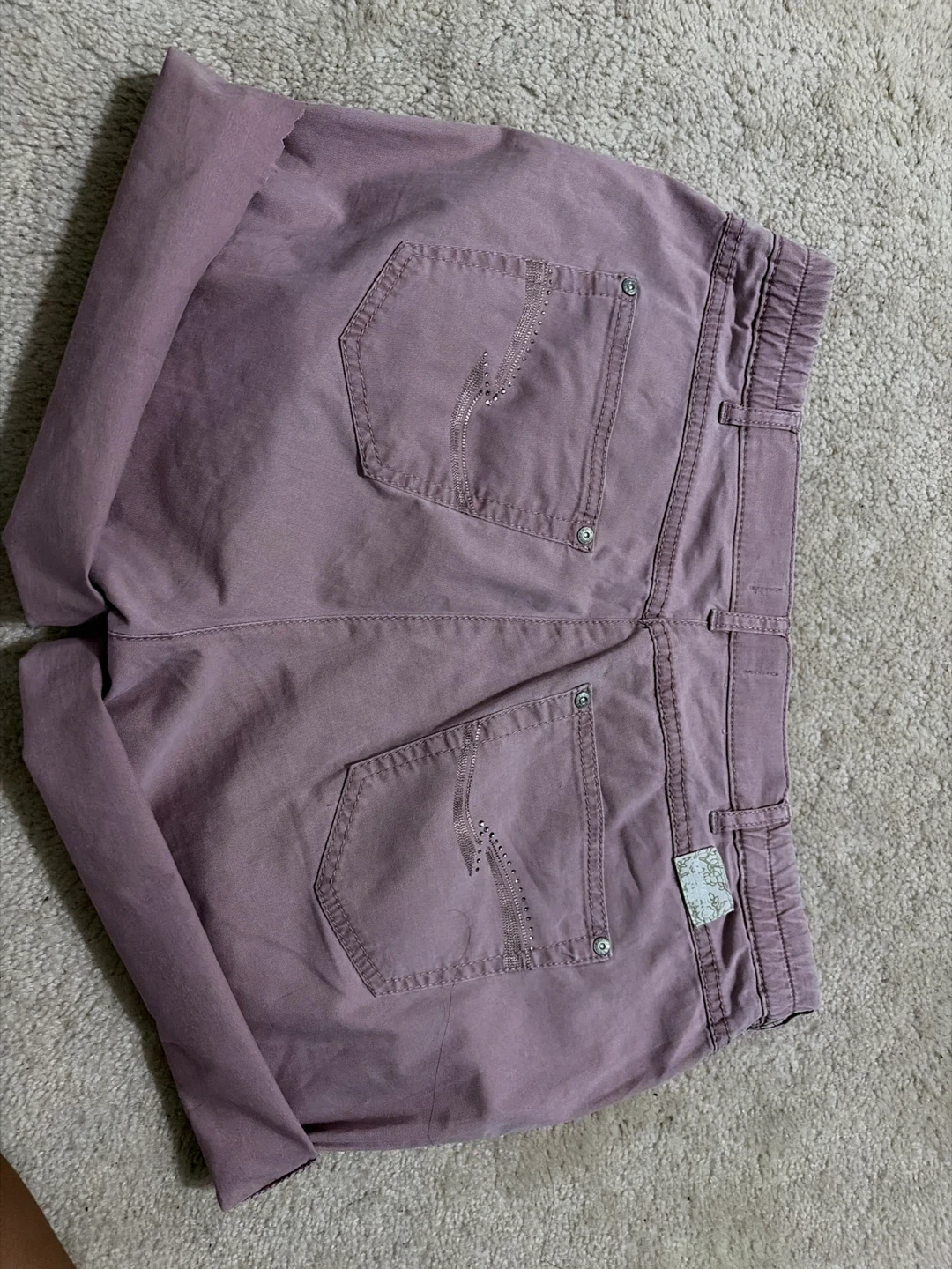 Raphaela pink vintage shorts - photo 2