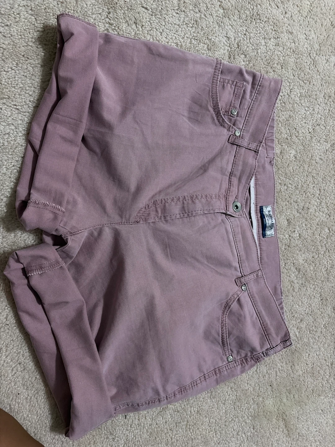 Raphaela pink vintage shorts