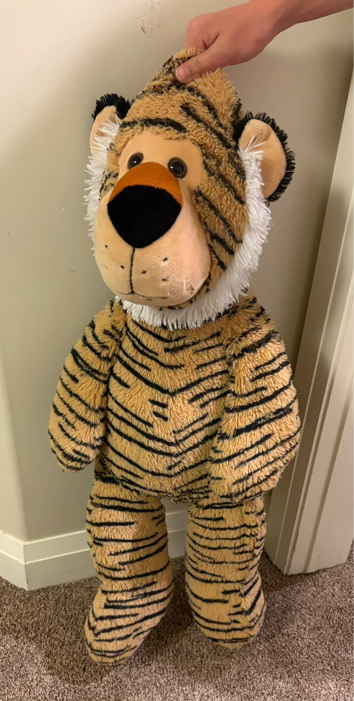 Large Stuffed Tiger Plush Toy