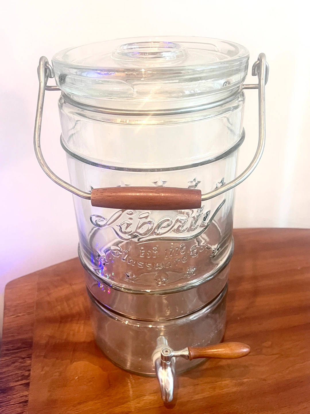 Liberty Glassware Beverage Dispenser - photo 4