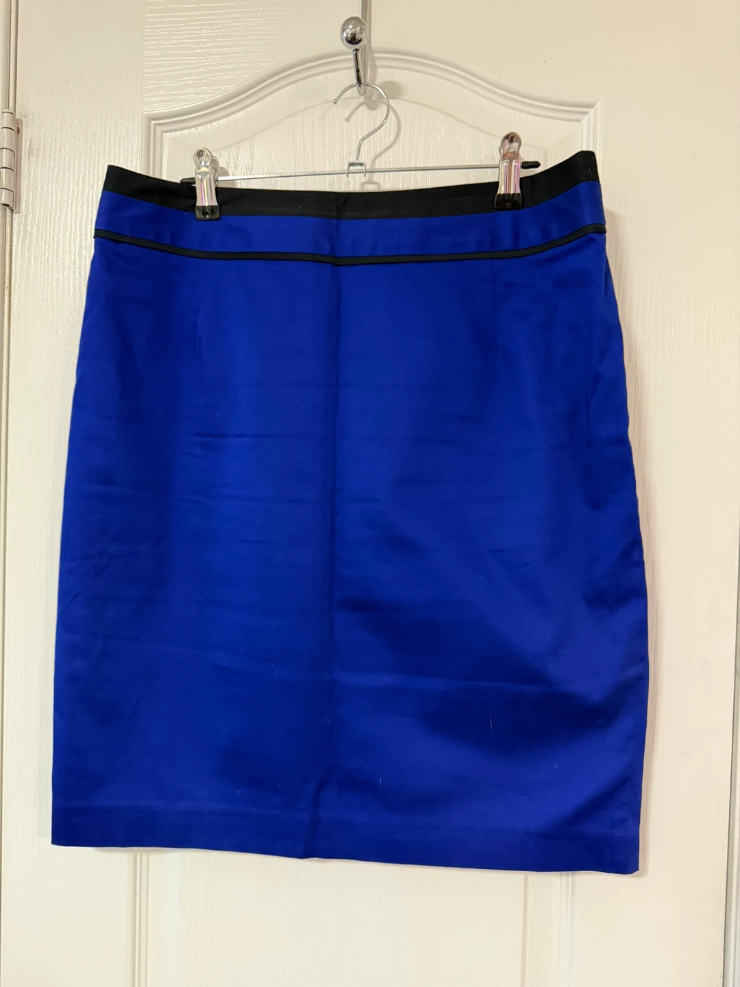 Set of 3 Mario Serrani Blue Pencil Skirts M/M - photo 4