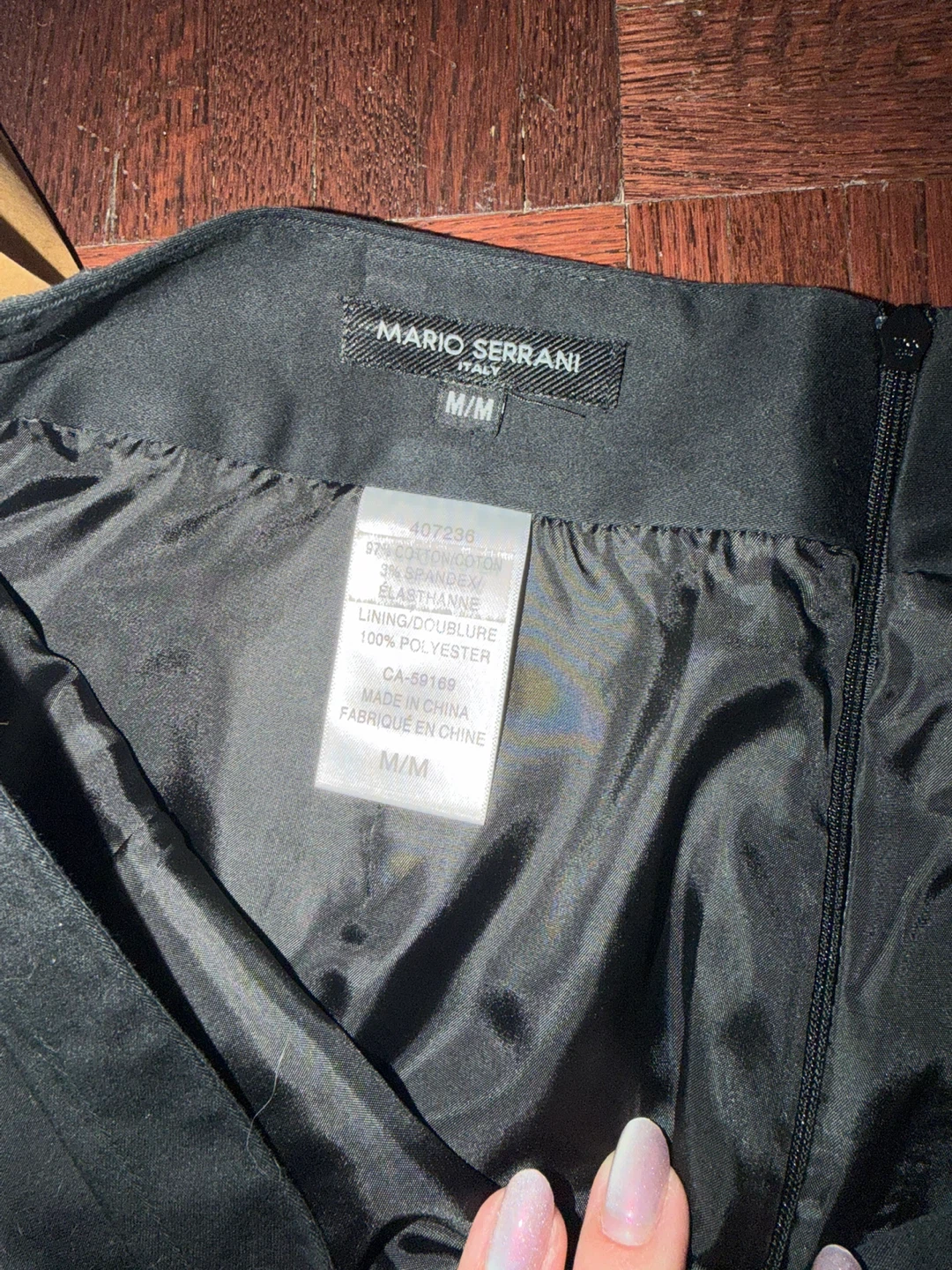 Set of 3 Mario Serrani Blue Pencil Skirts M/M - photo 5