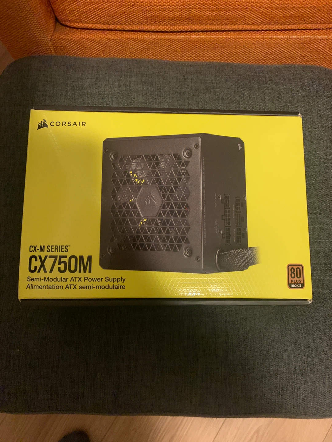 Corsair CX750M Semi-Modular ATX Power Supply