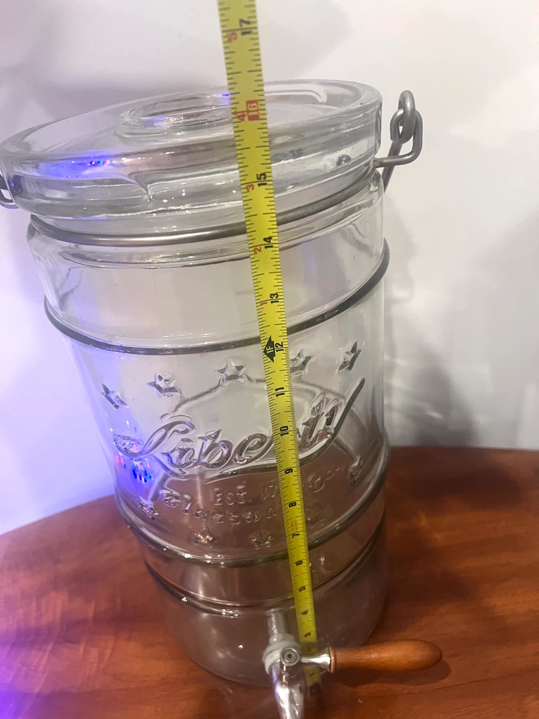 Liberty Glassware Beverage Dispenser - photo 5
