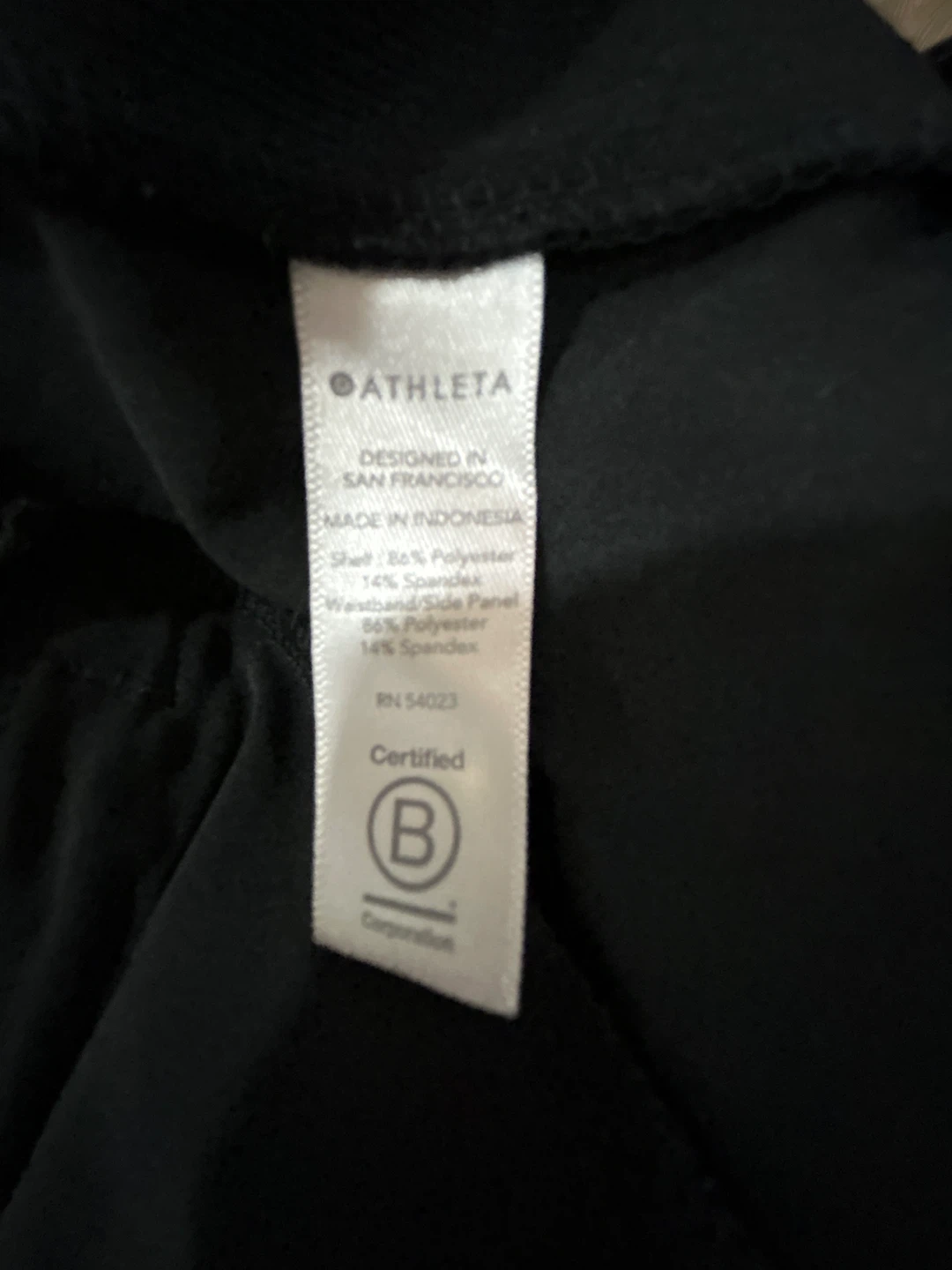 Athleta Brooklyn Ankle Pants Black Size 2T - photo 5
