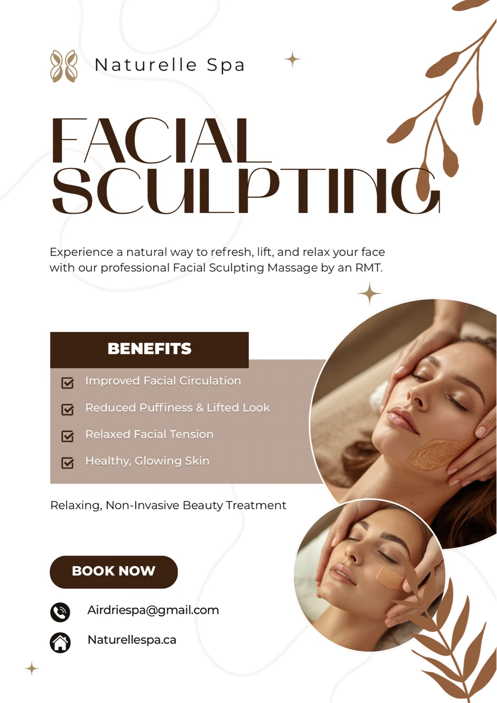 Naturelle Spa Facial Sculpting Massage