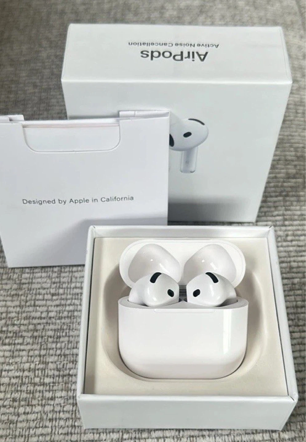 Apple AirPods 4 – Great Deal – $100