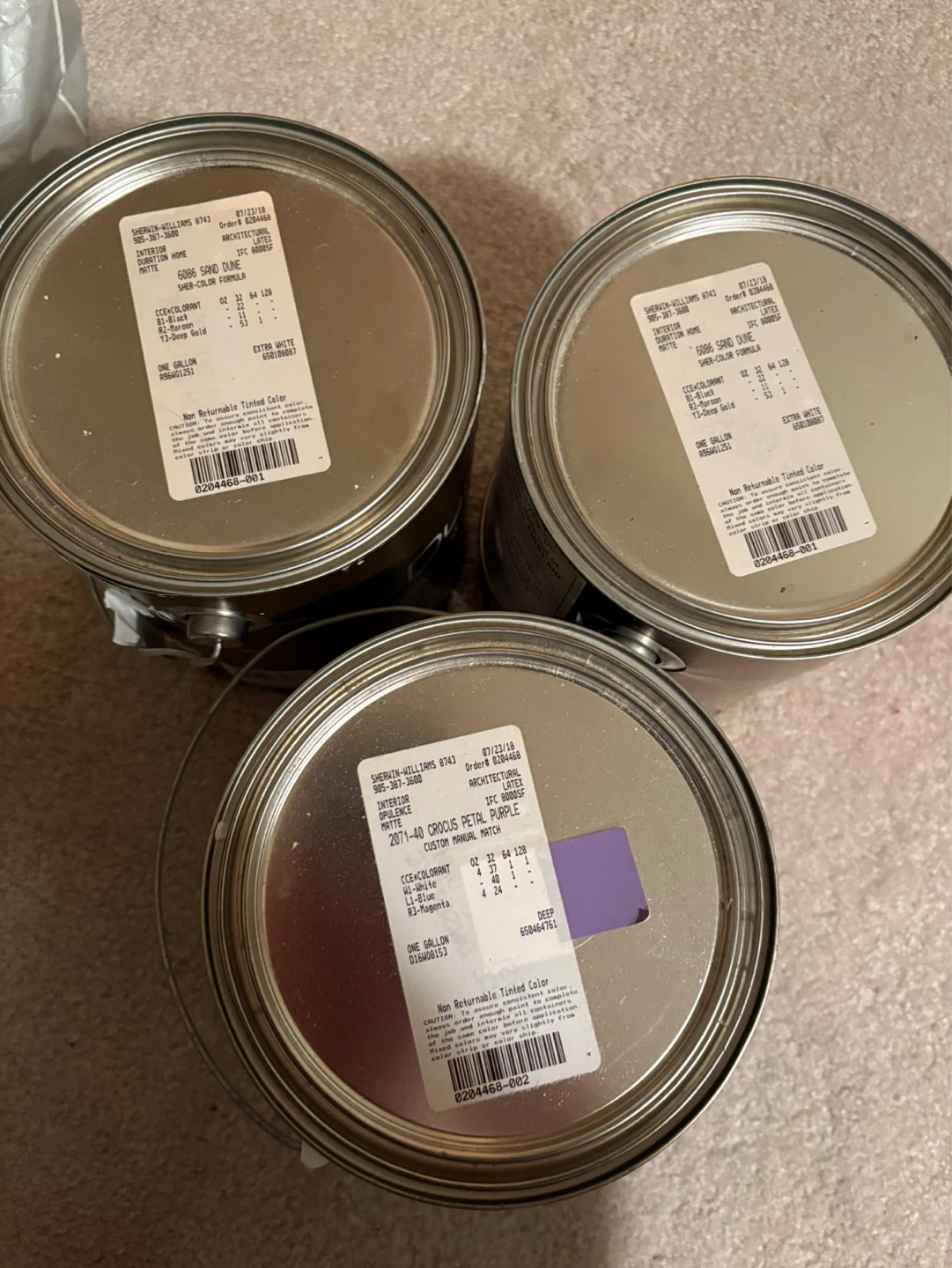 Sherwin-Williams Duration Home Matte Paint