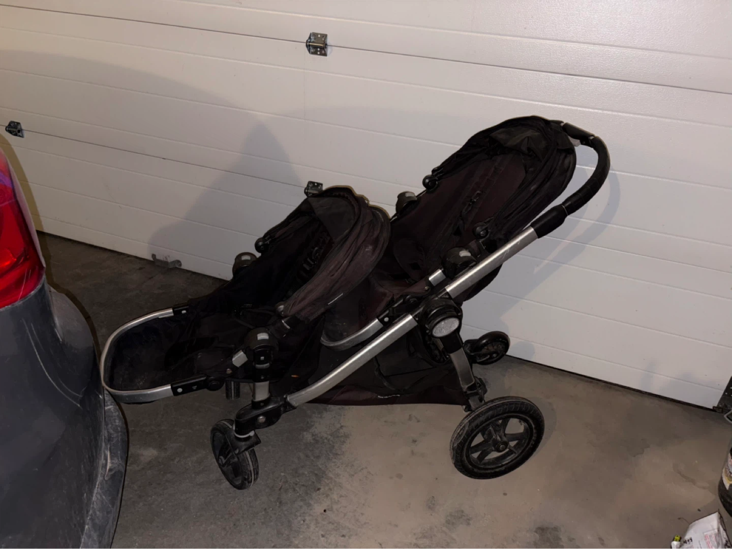Baby Jogger City Select Double Stroller - Black