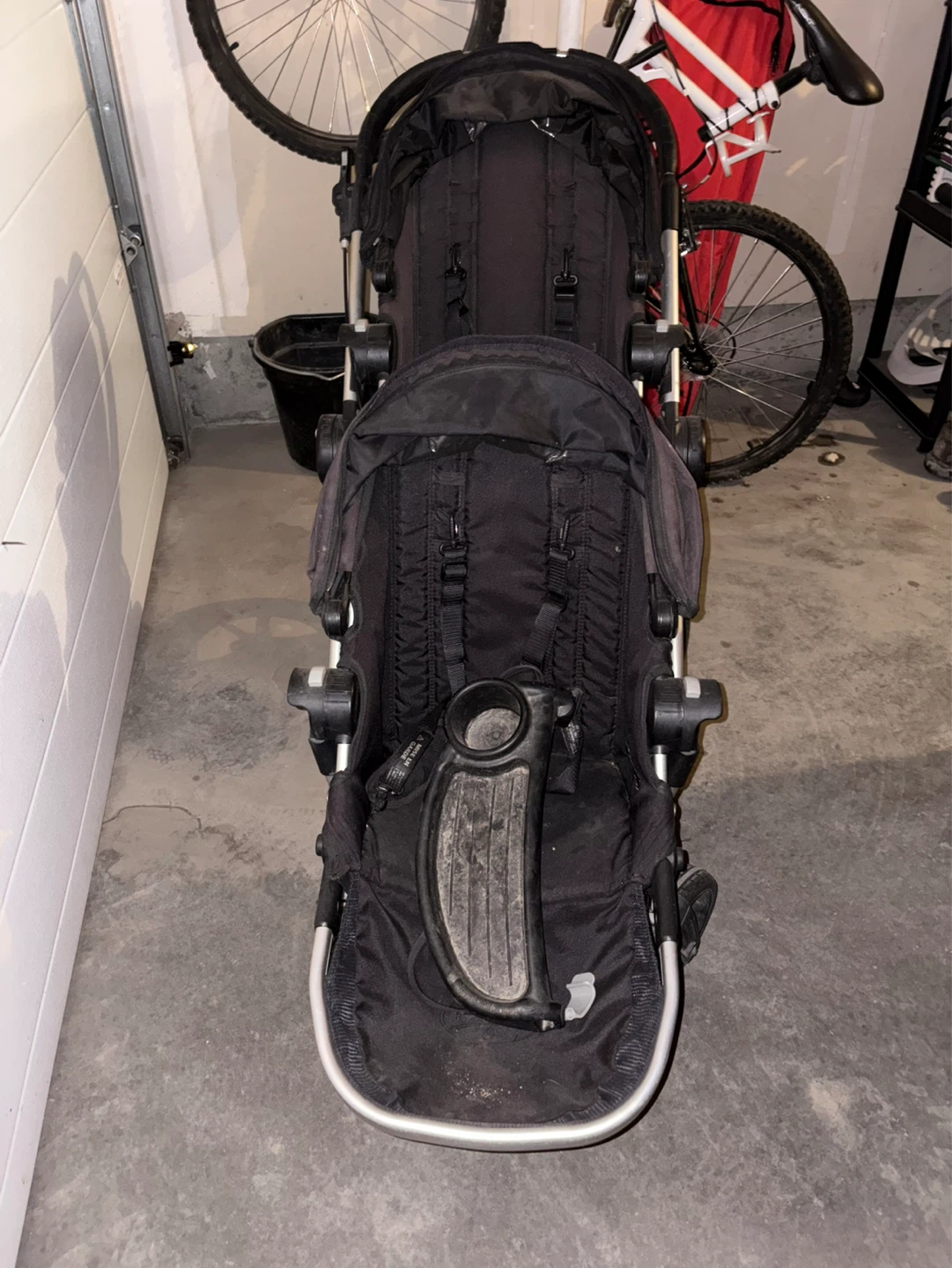 Baby Jogger City Select Double Stroller - Black - photo 3