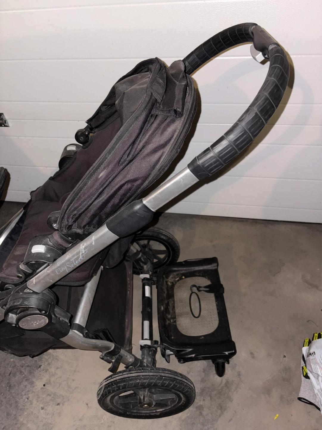Baby Jogger City Select Double Stroller - Black - photo 2