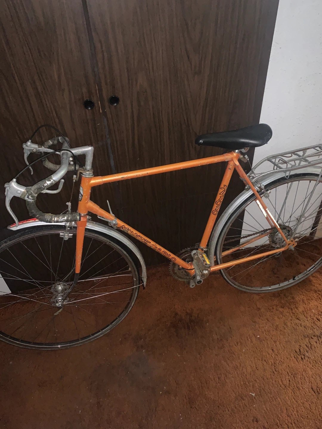 Vintage Orange "MONTE CARLO" Bicycle