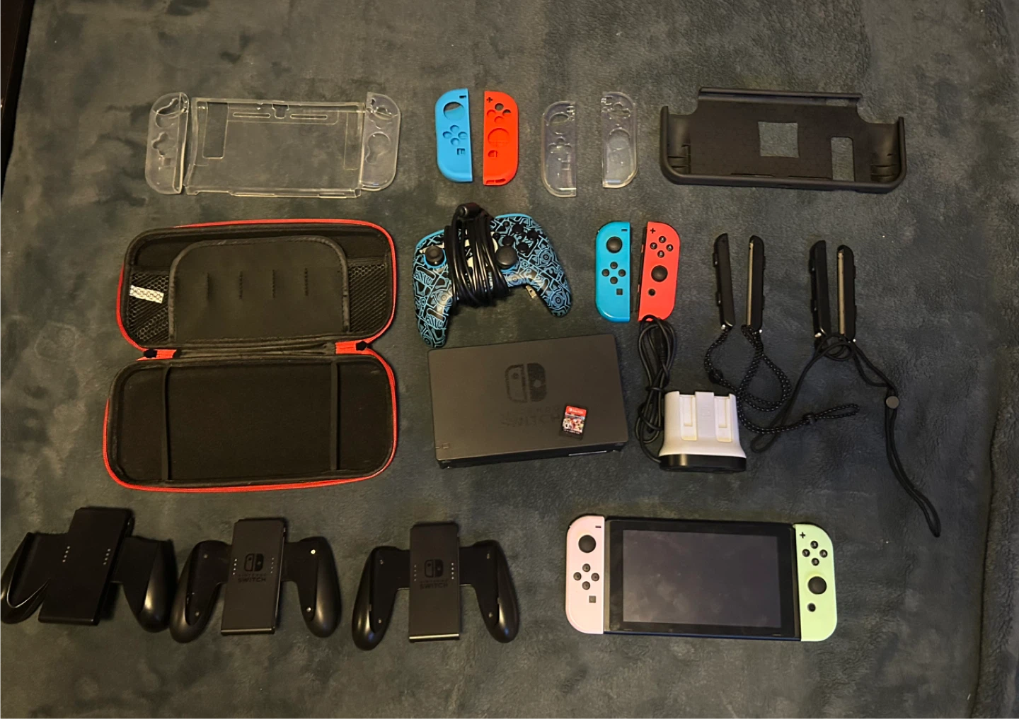 Nintendo Switch Console & Mario Kart 8 Deluxe