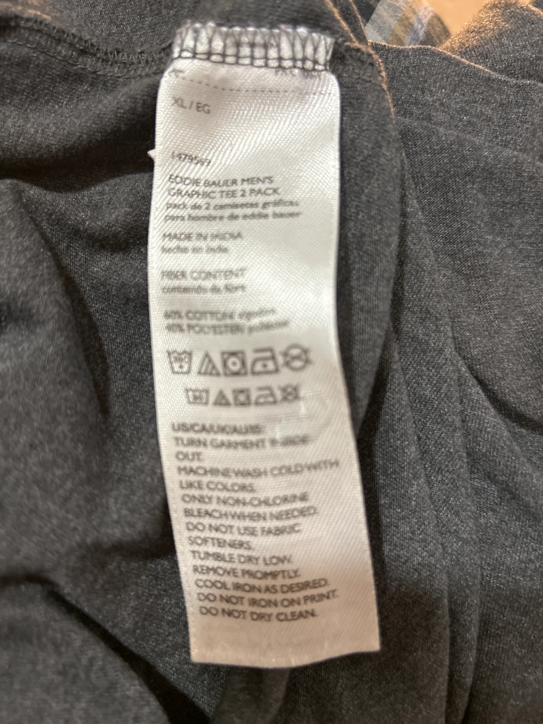 Eddie Bauer Men's Graphic Tee XL - photo 5
