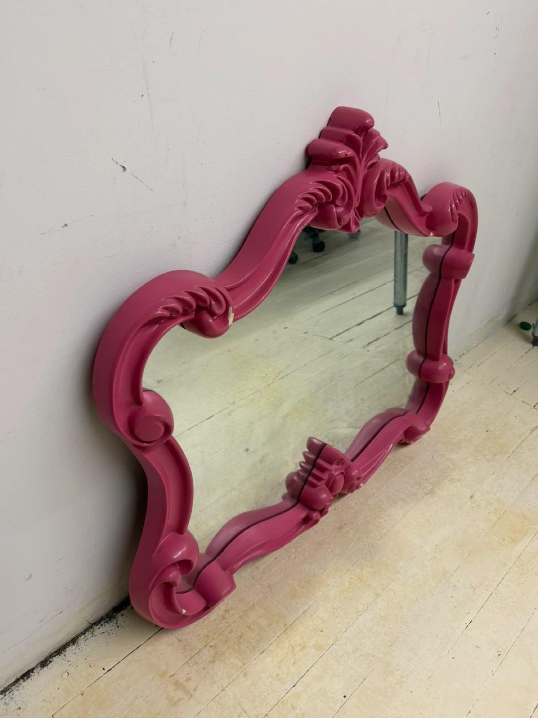 Vintage Baroque Revival Mirror - photo 2