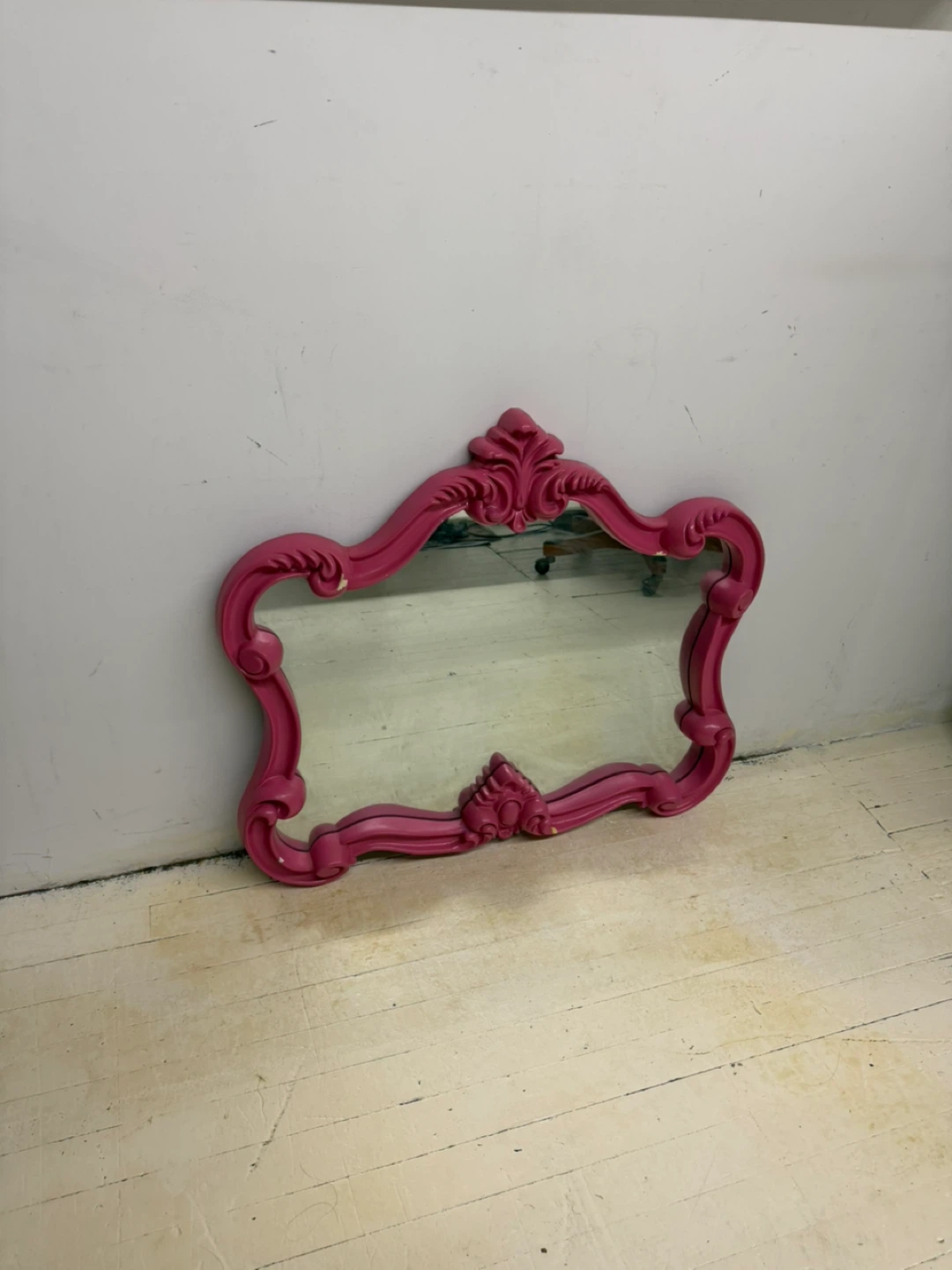 Vintage Baroque Revival Mirror