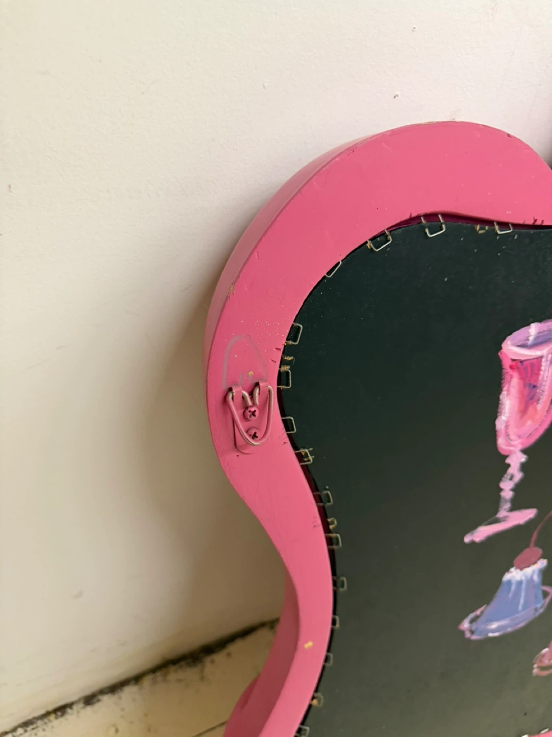 Vintage Baroque Revival Mirror - photo 5