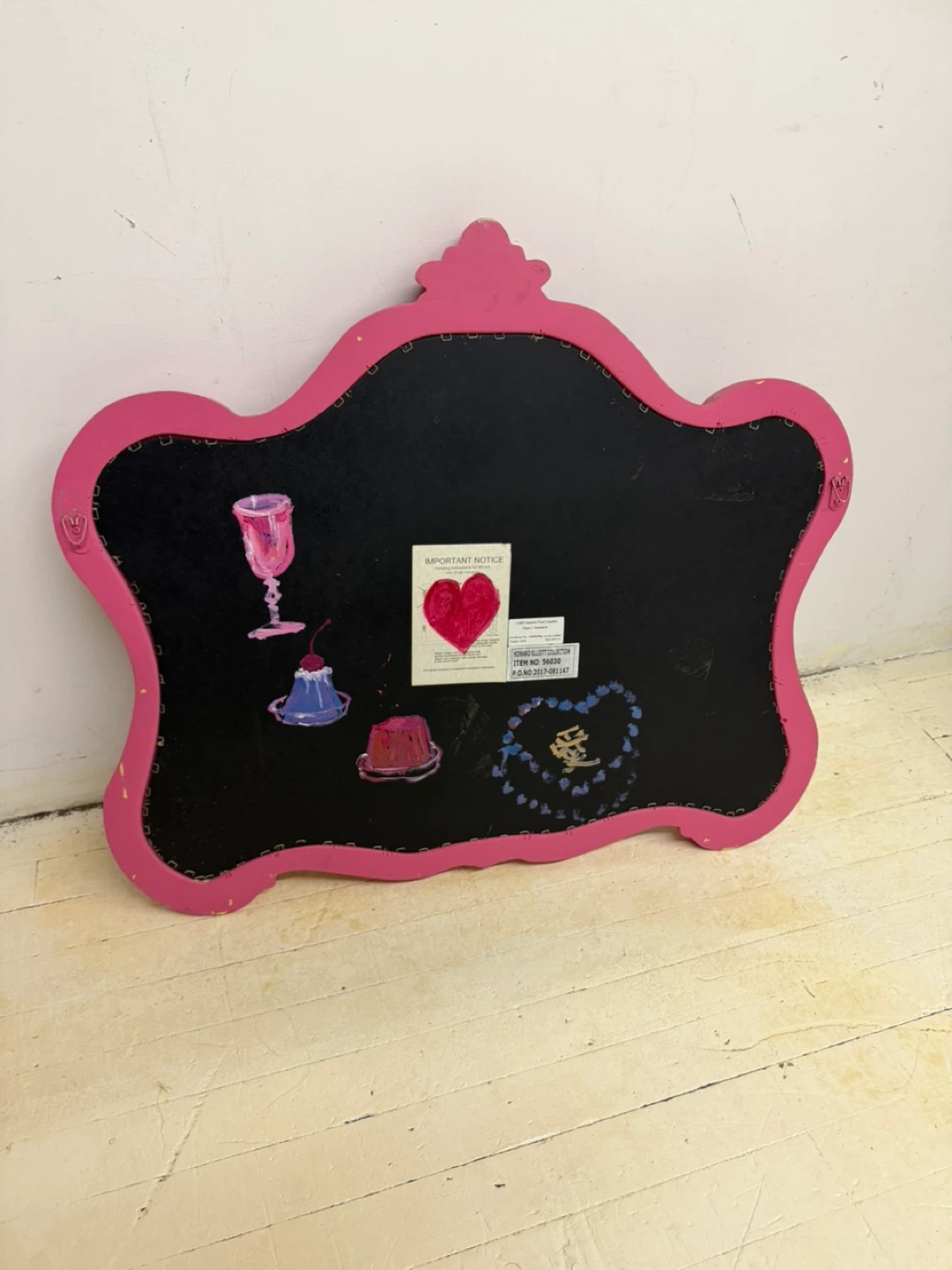 Vintage Baroque Revival Mirror - photo 4